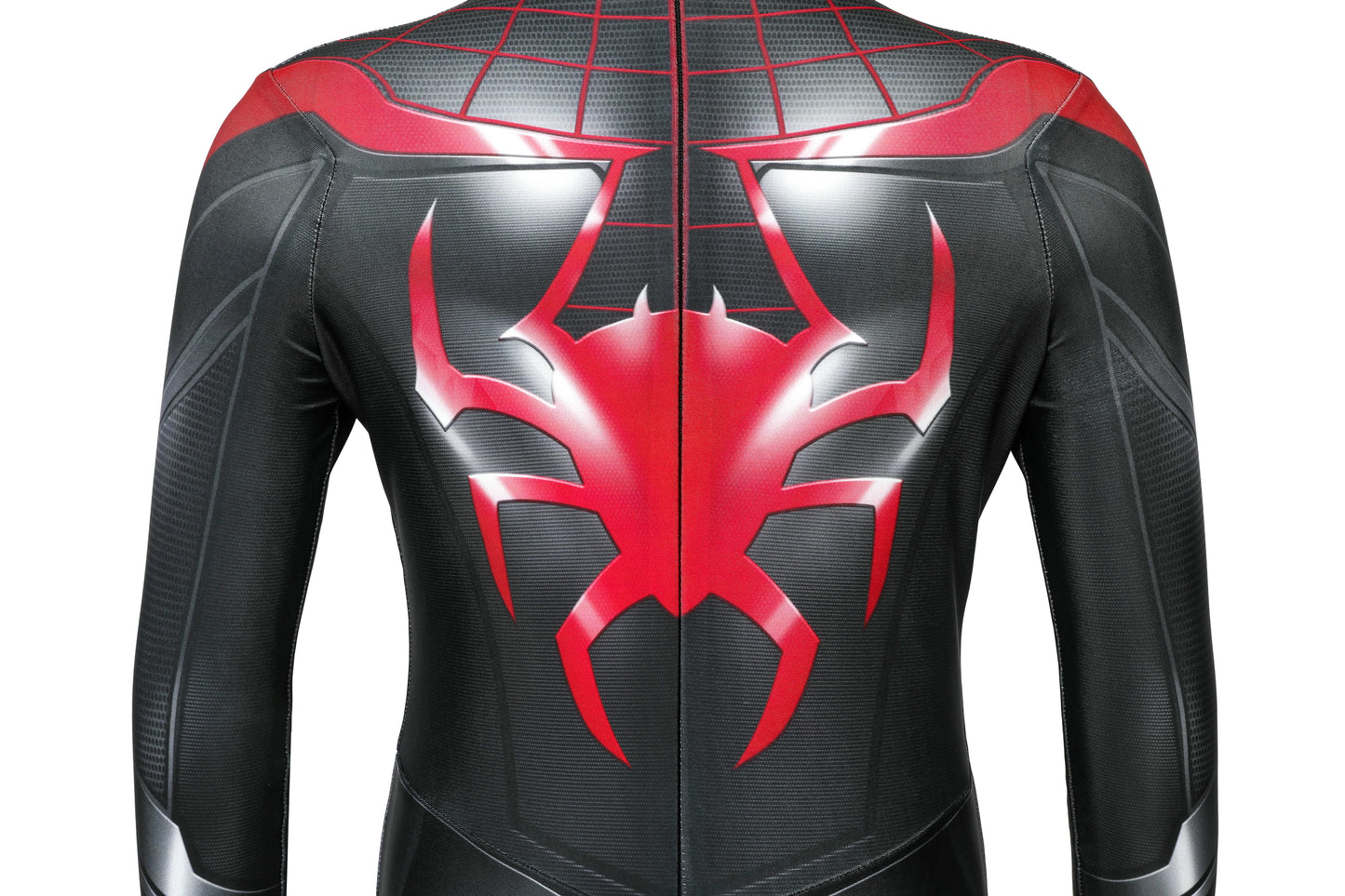 Kids Spider-Man PS5 Miles Morales Cosplay Costume | Marvel Outfit