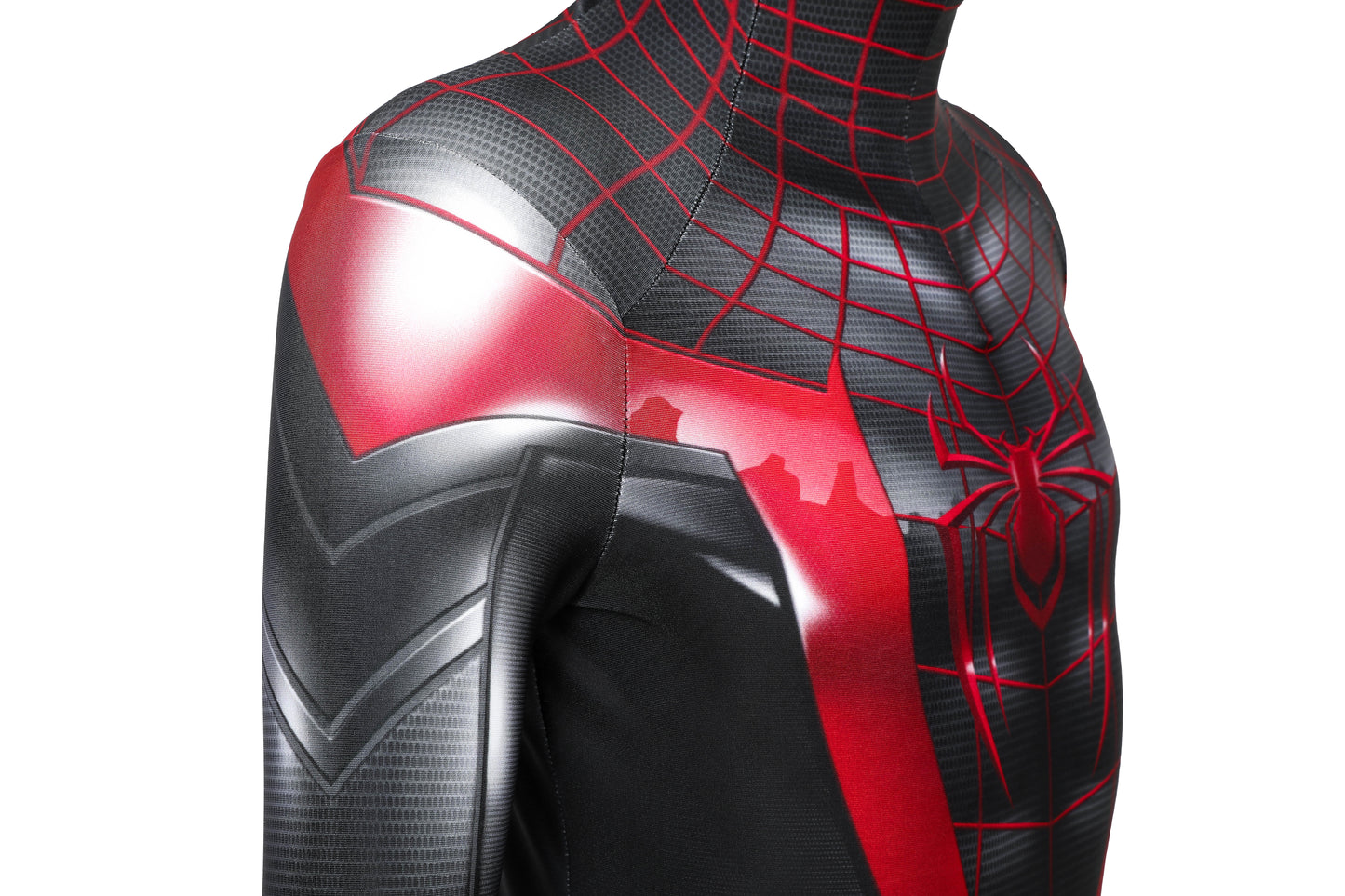 Kids Spider-Man PS5 Miles Morales Cosplay Costume | Marvel Outfit