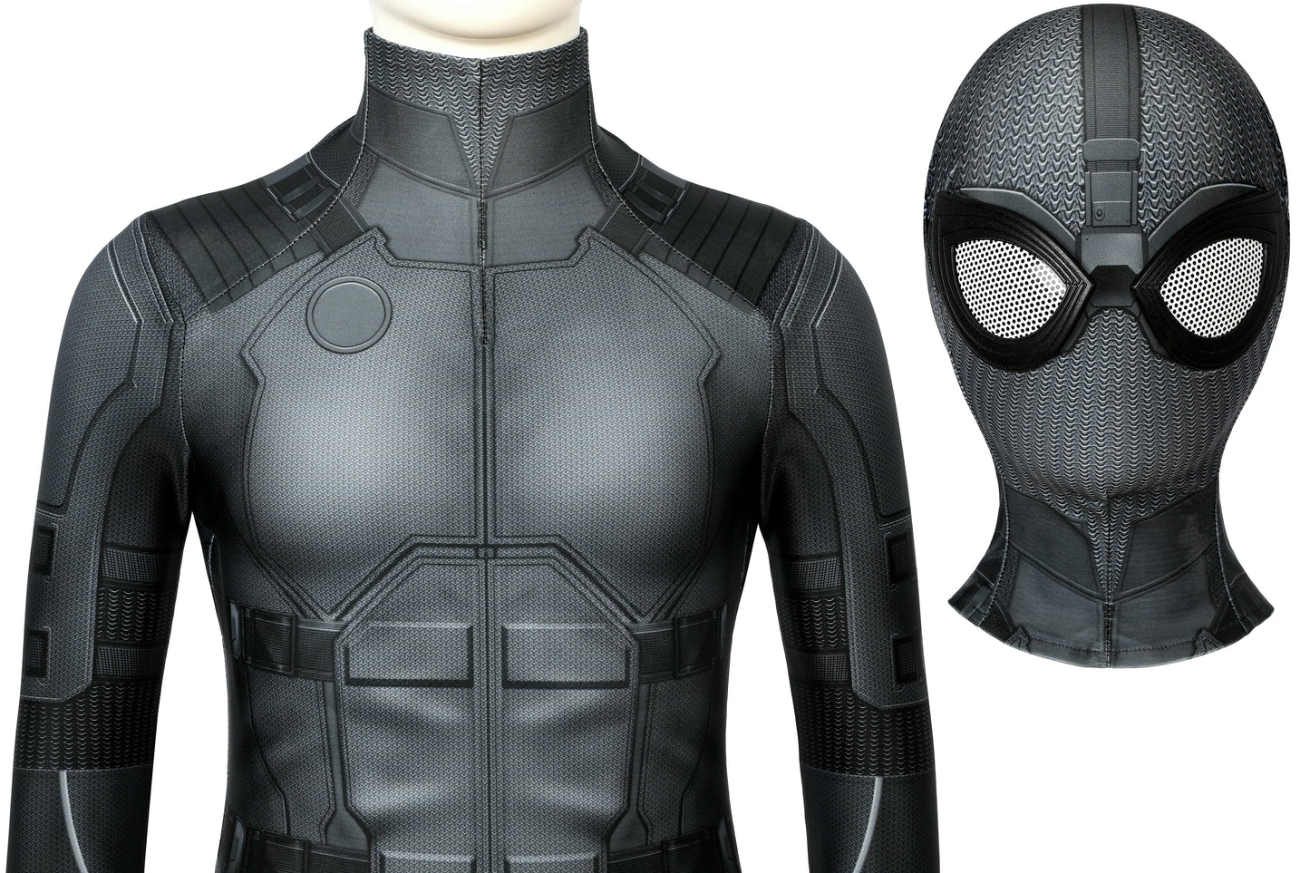 Kids Spider-Man Stealth Suit Cosplay Costume | Marvel Outfit