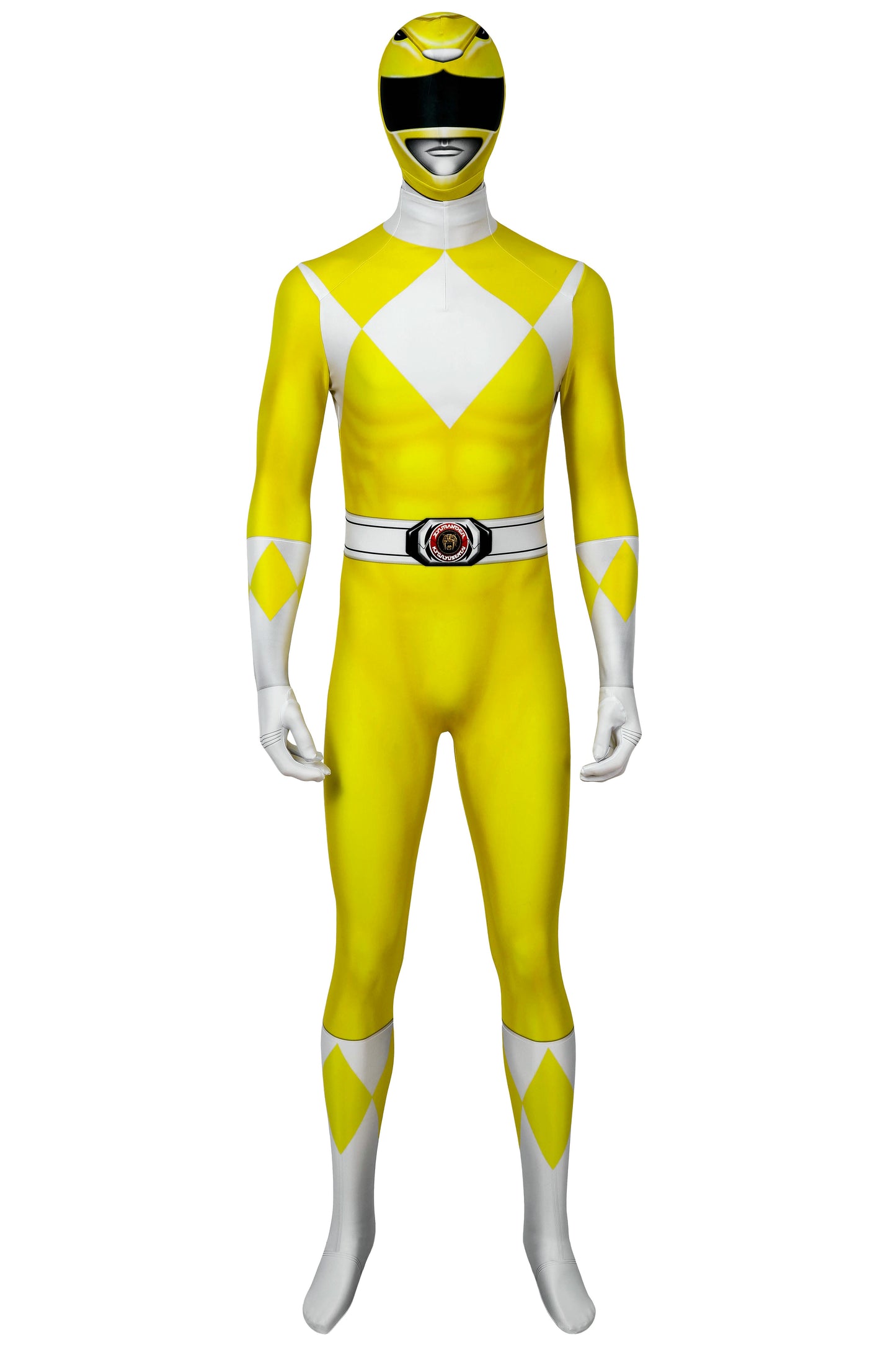 Power Rangers Yellow Ranger Trini Kwan Cosplay Costume | Superhero Outfit