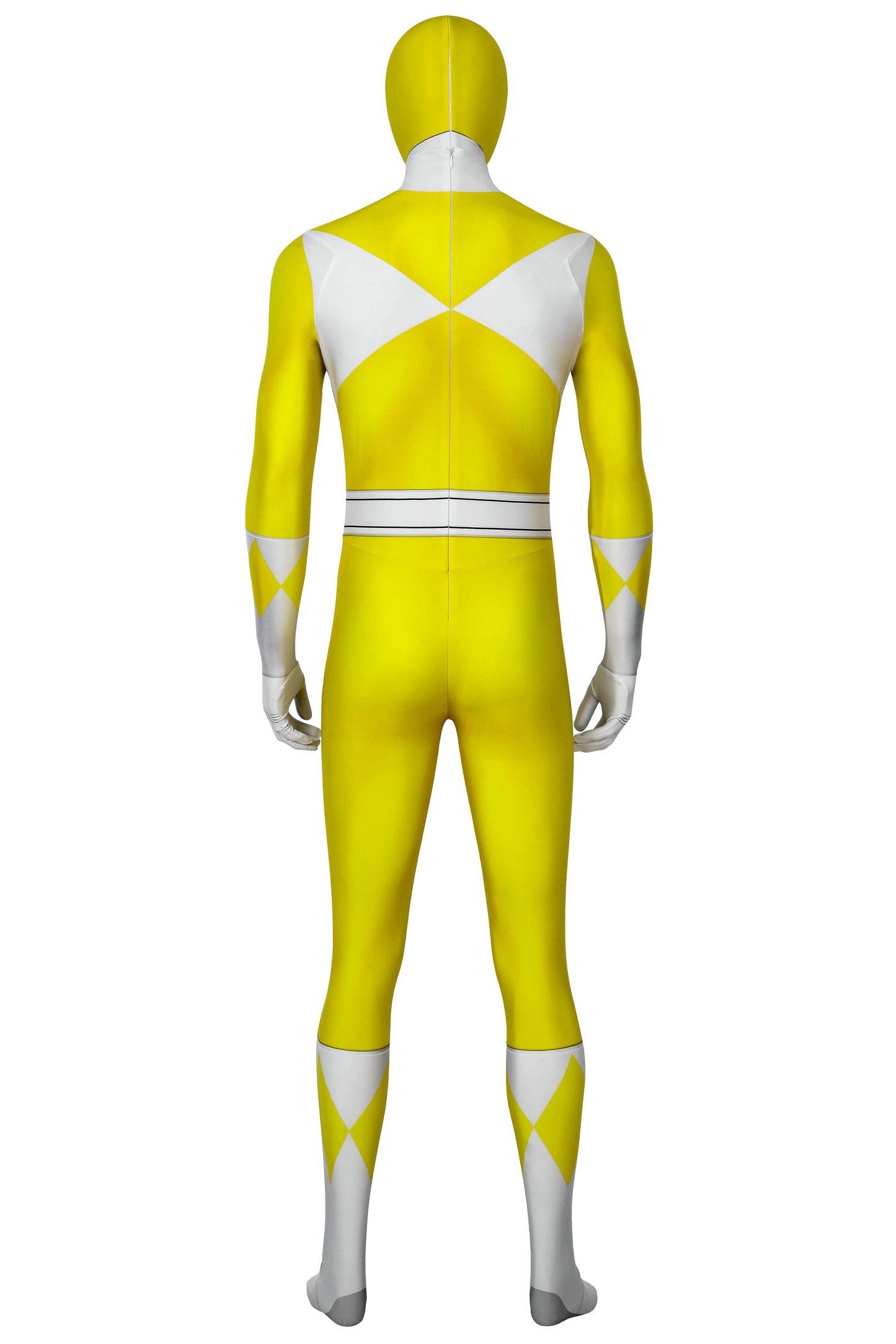 Power Rangers Yellow Ranger Trini Kwan Cosplay Costume | Superhero Outfit