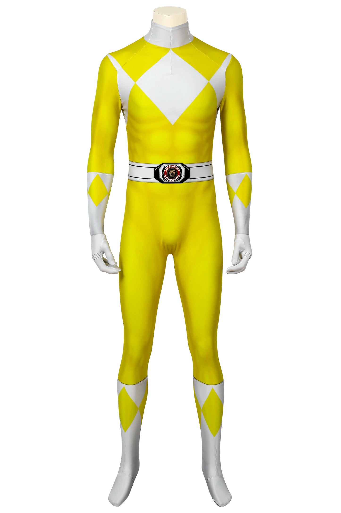Power Rangers Yellow Ranger Trini Kwan Cosplay Costume | Superhero Outfit