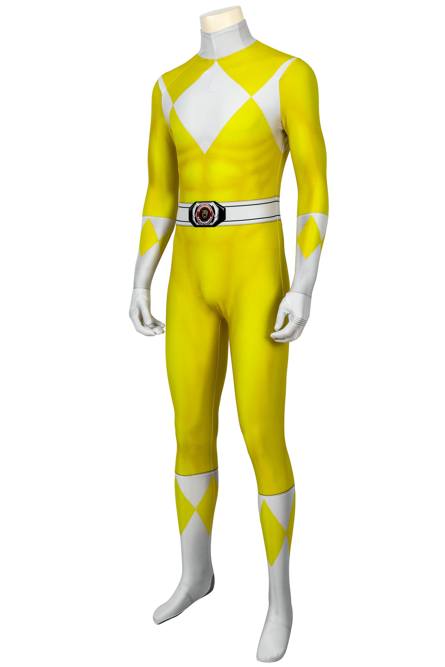 Power Rangers Yellow Ranger Trini Kwan Cosplay Costume | Superhero Outfit