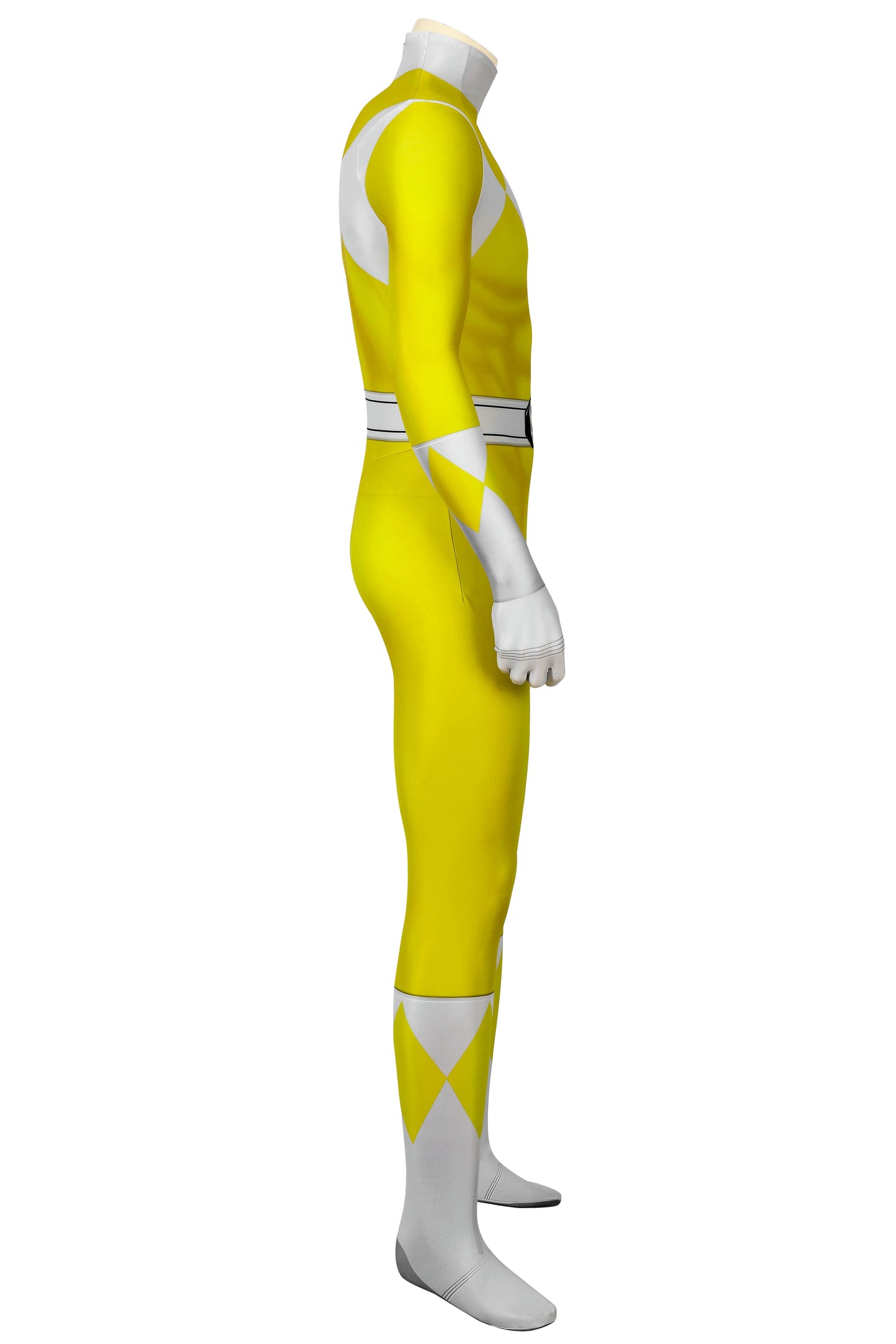 Power Rangers Yellow Ranger Trini Kwan Cosplay Costume | Superhero Outfit