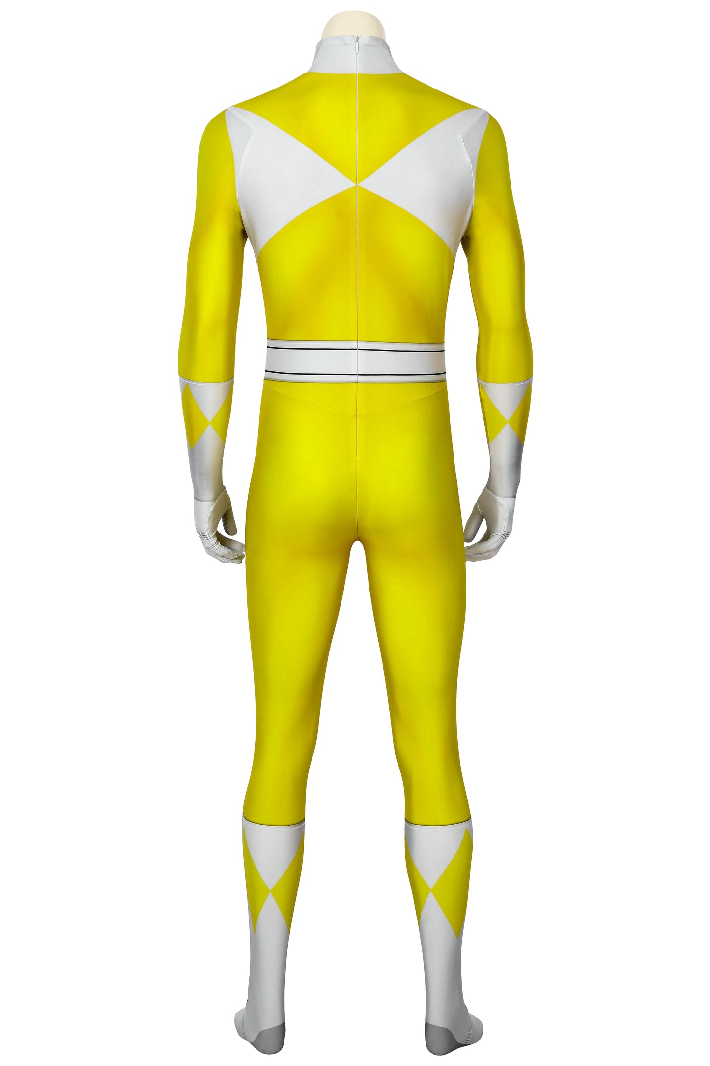 Power Rangers Yellow Ranger Trini Kwan Cosplay Costume | Superhero Outfit