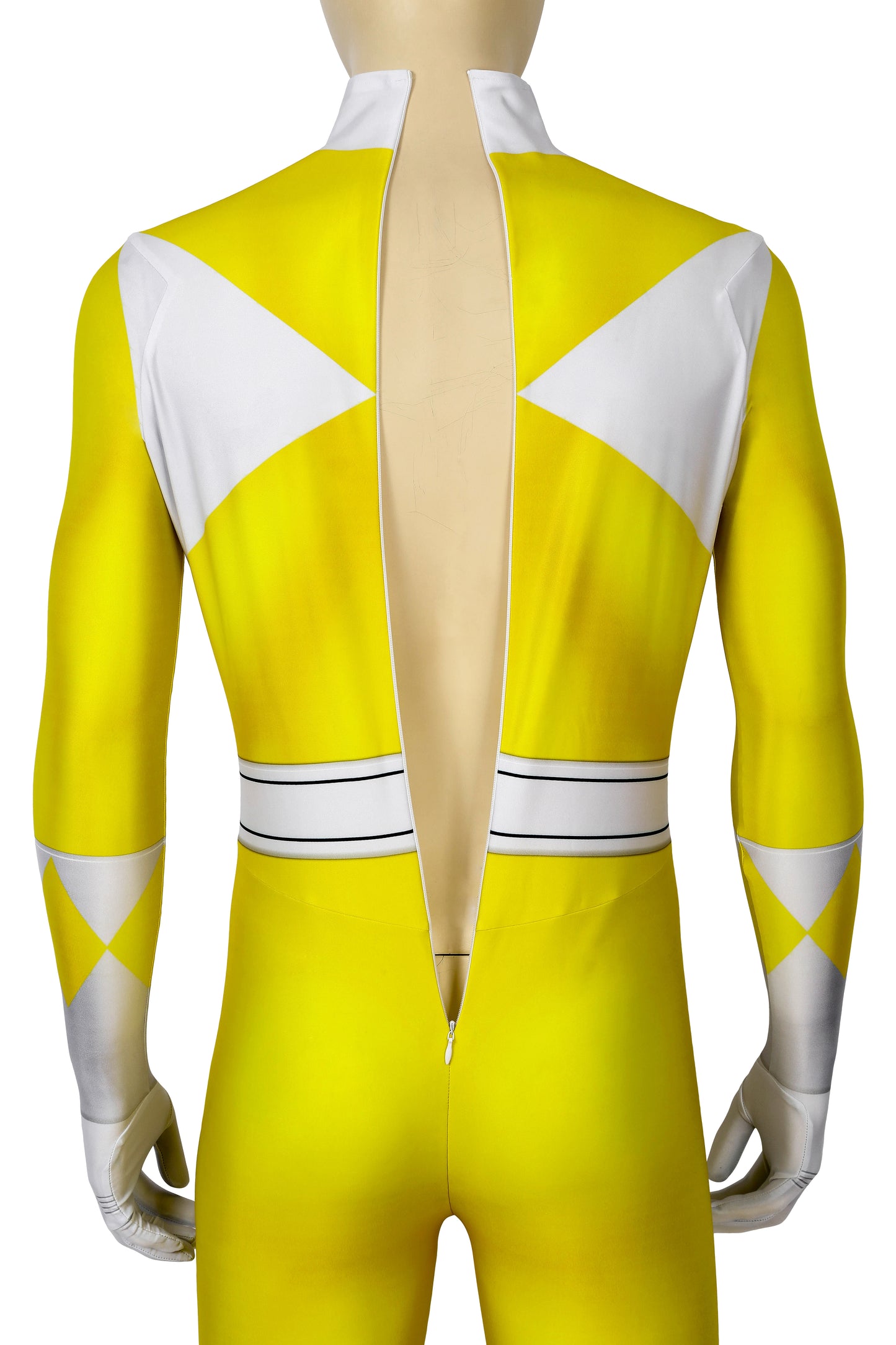 Power Rangers Yellow Ranger Trini Kwan Cosplay Costume | Superhero Outfit