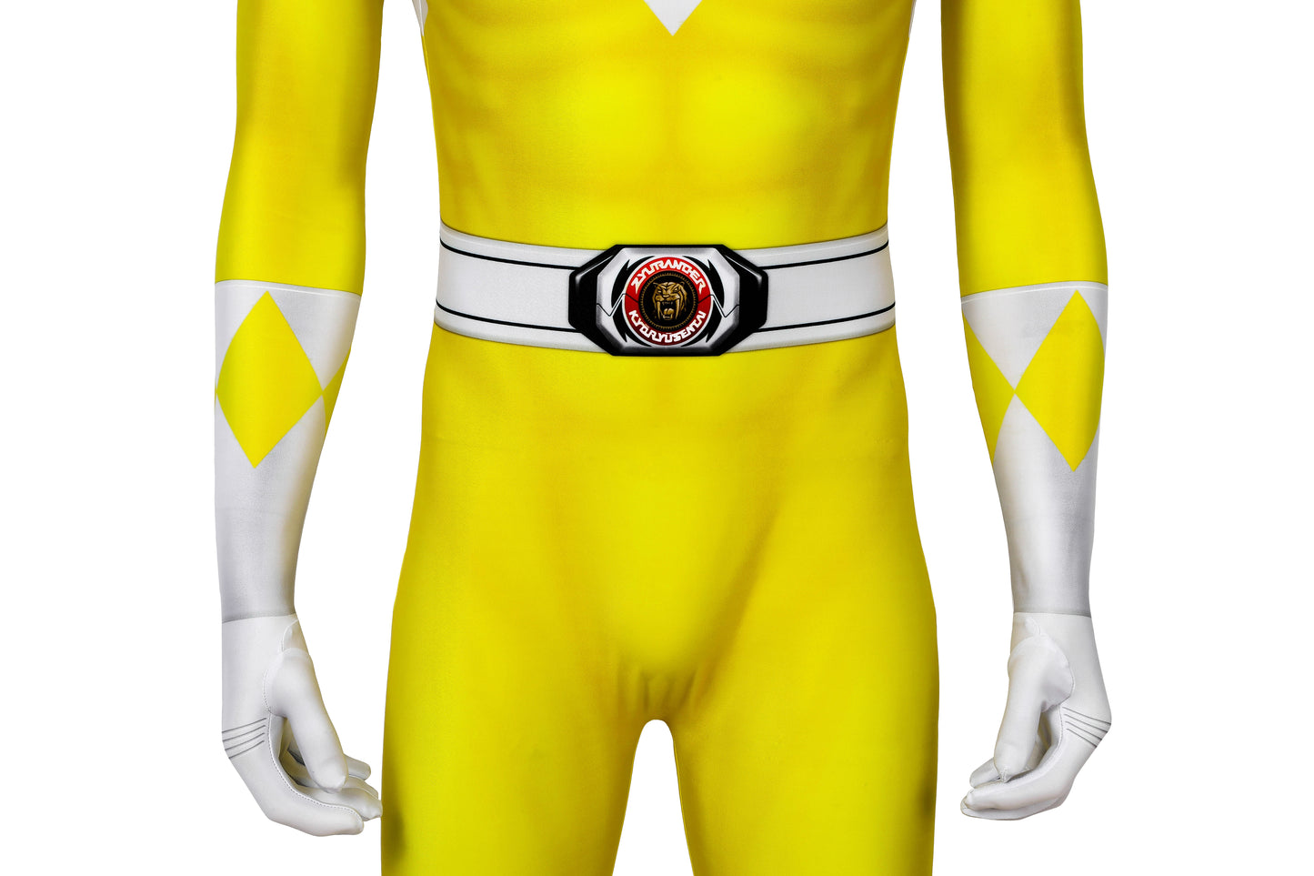 Power Rangers Yellow Ranger Trini Kwan Cosplay Costume | Superhero Outfit