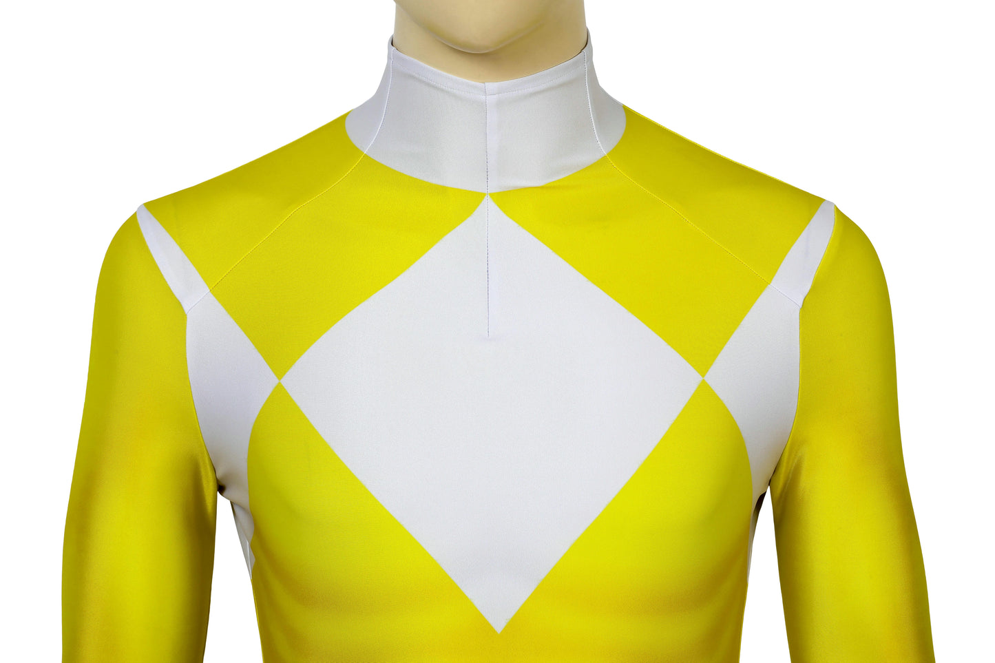 Power Rangers Yellow Ranger Trini Kwan Cosplay Costume | Superhero Outfit