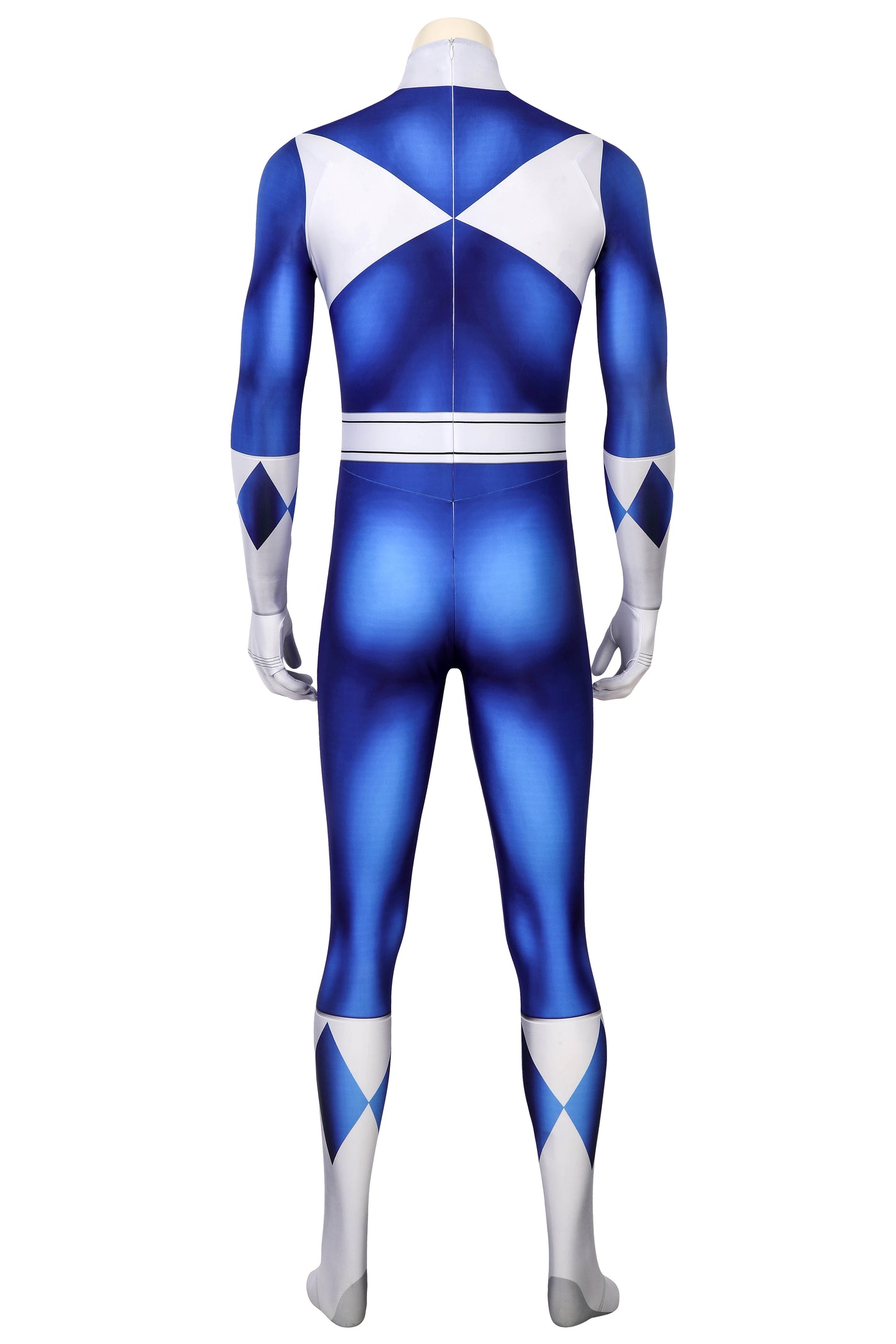 Power Ranger Billy Blue Ranger Complete Cosplay Costume Outfit