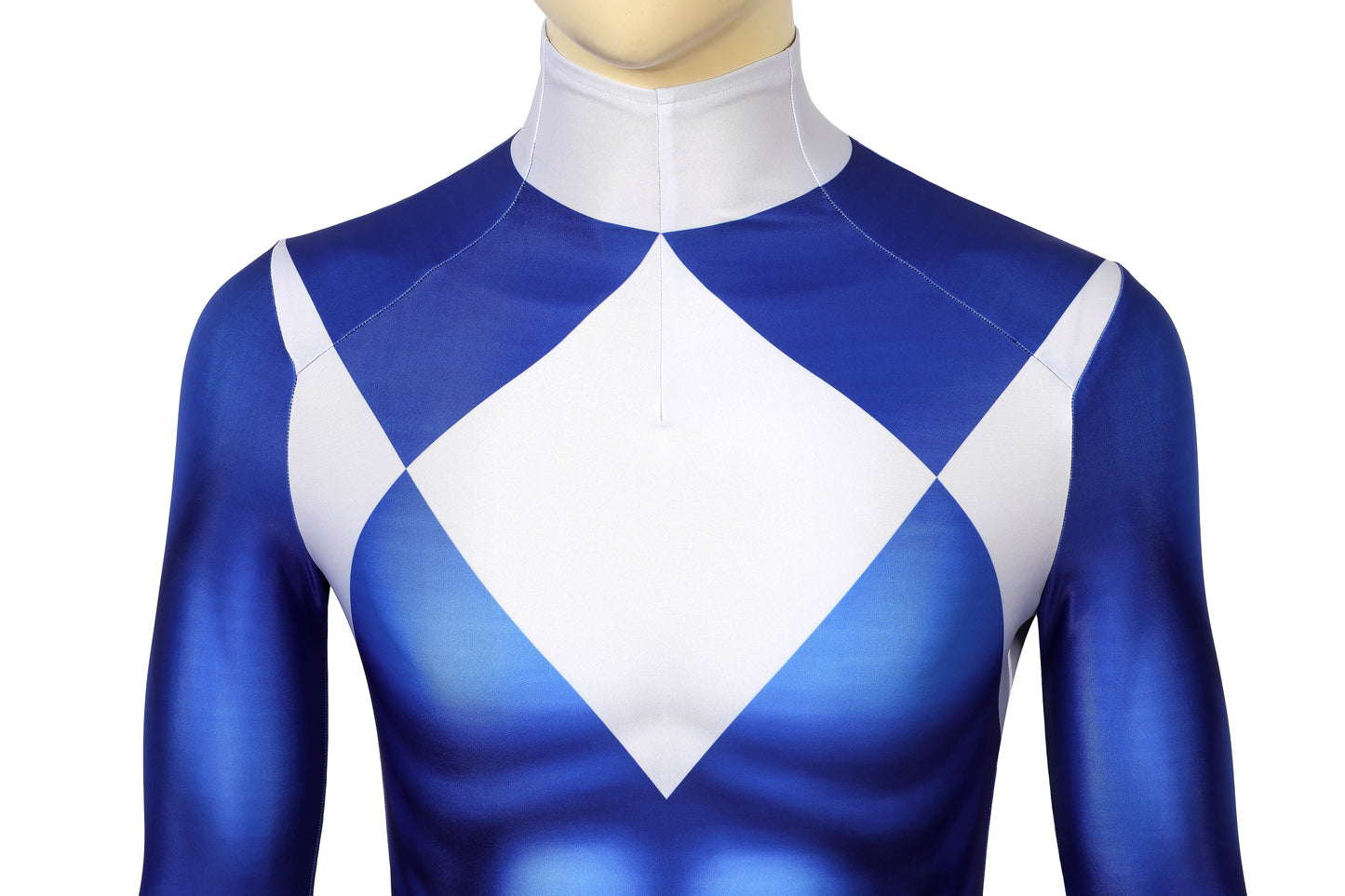 Power Ranger Billy Blue Ranger Complete Cosplay Costume Outfit