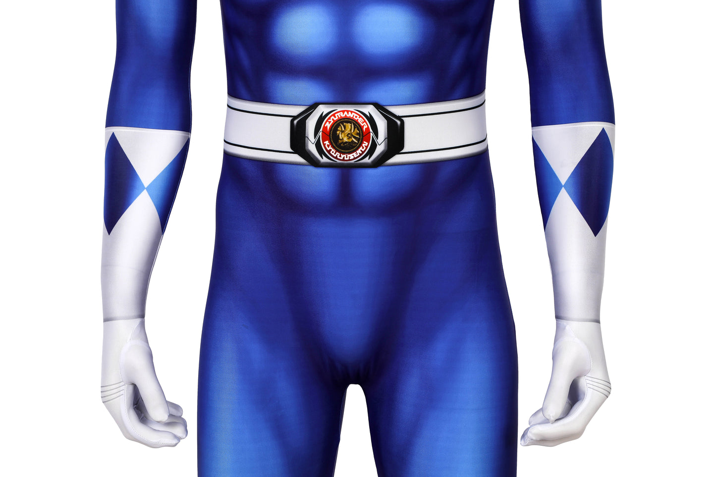 Power Ranger Billy Blue Ranger Complete Cosplay Costume Outfit