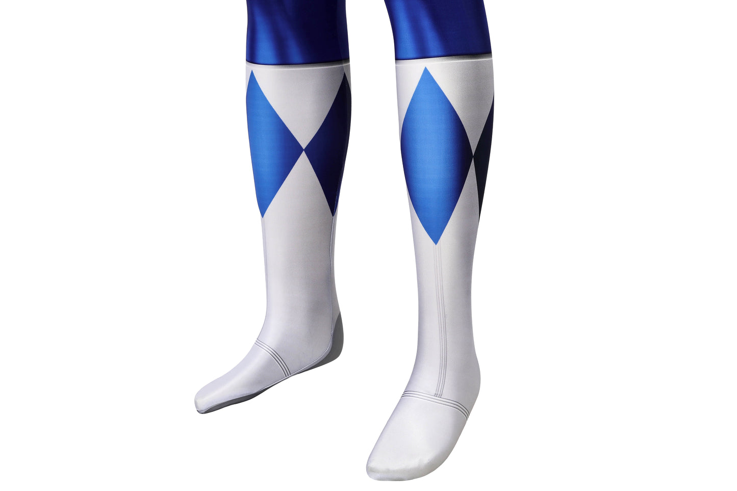 Power Ranger Billy Blue Ranger Complete Cosplay Costume Outfit