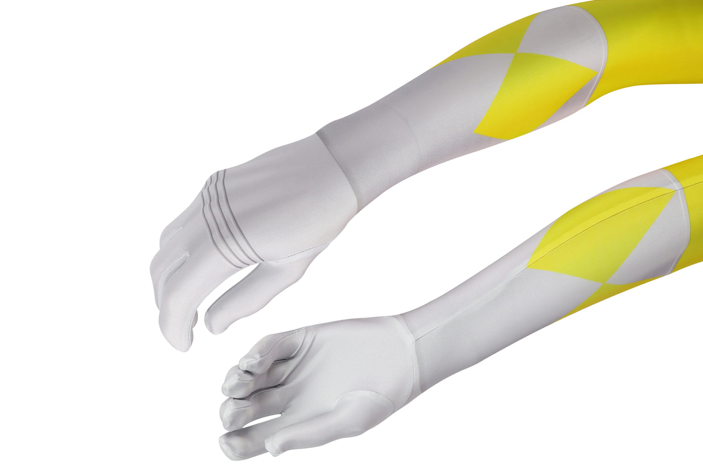 Power Rangers Yellow Ranger Trini Kwan Cosplay Costume | Superhero Outfit