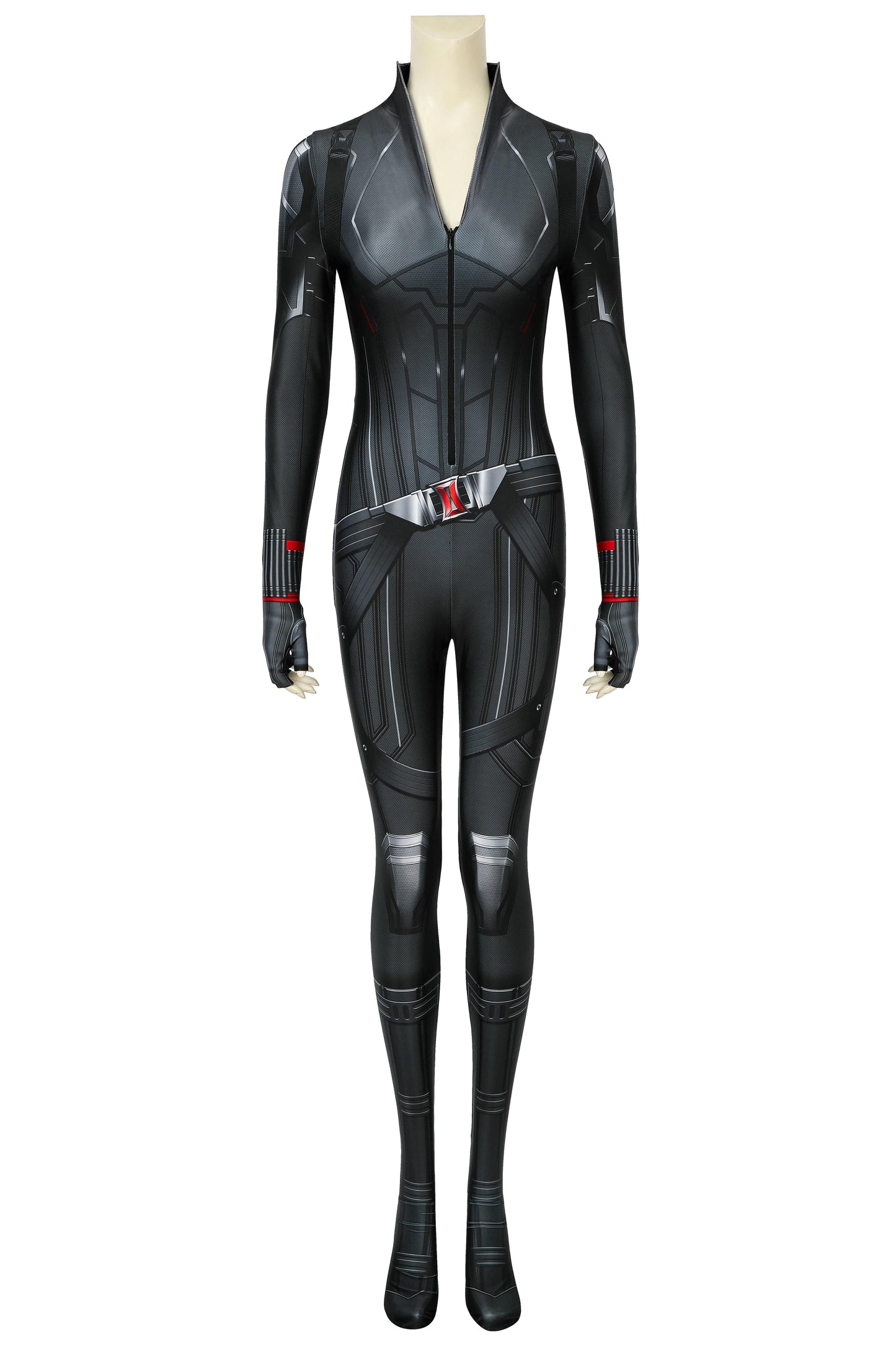 Marvel Avengers 4 Black Widow Complete Cosplay Costume Outfit