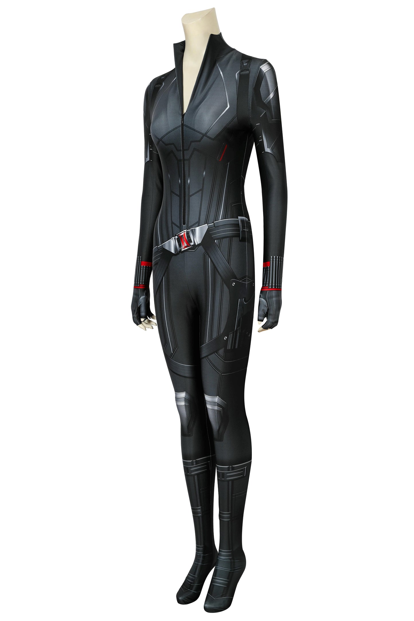 Marvel Avengers 4 Black Widow Complete Cosplay Costume Outfit