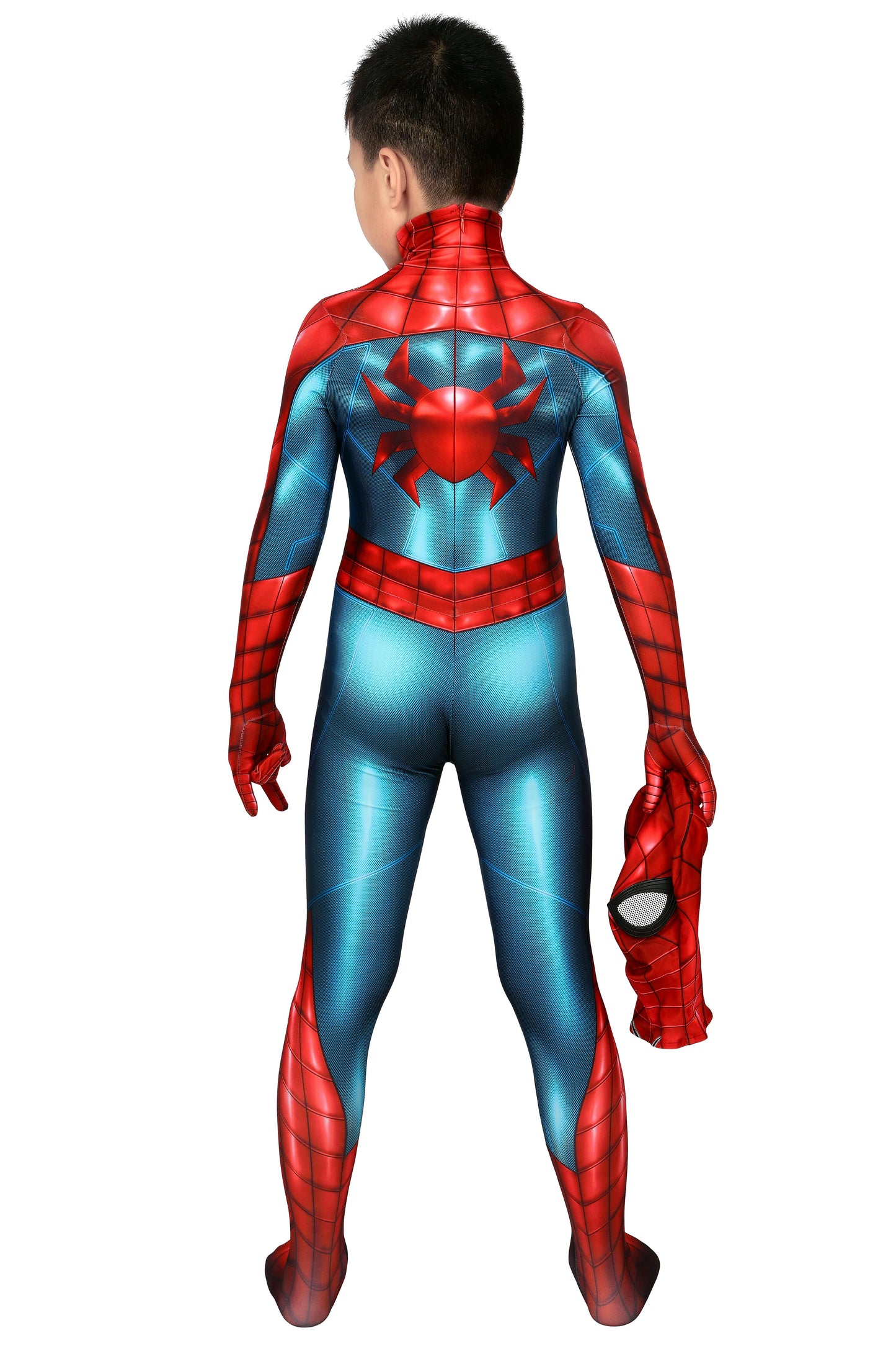 Kids Spider-Man PS4 Armour MK IV Cosplay Costume | Marvel Outfit