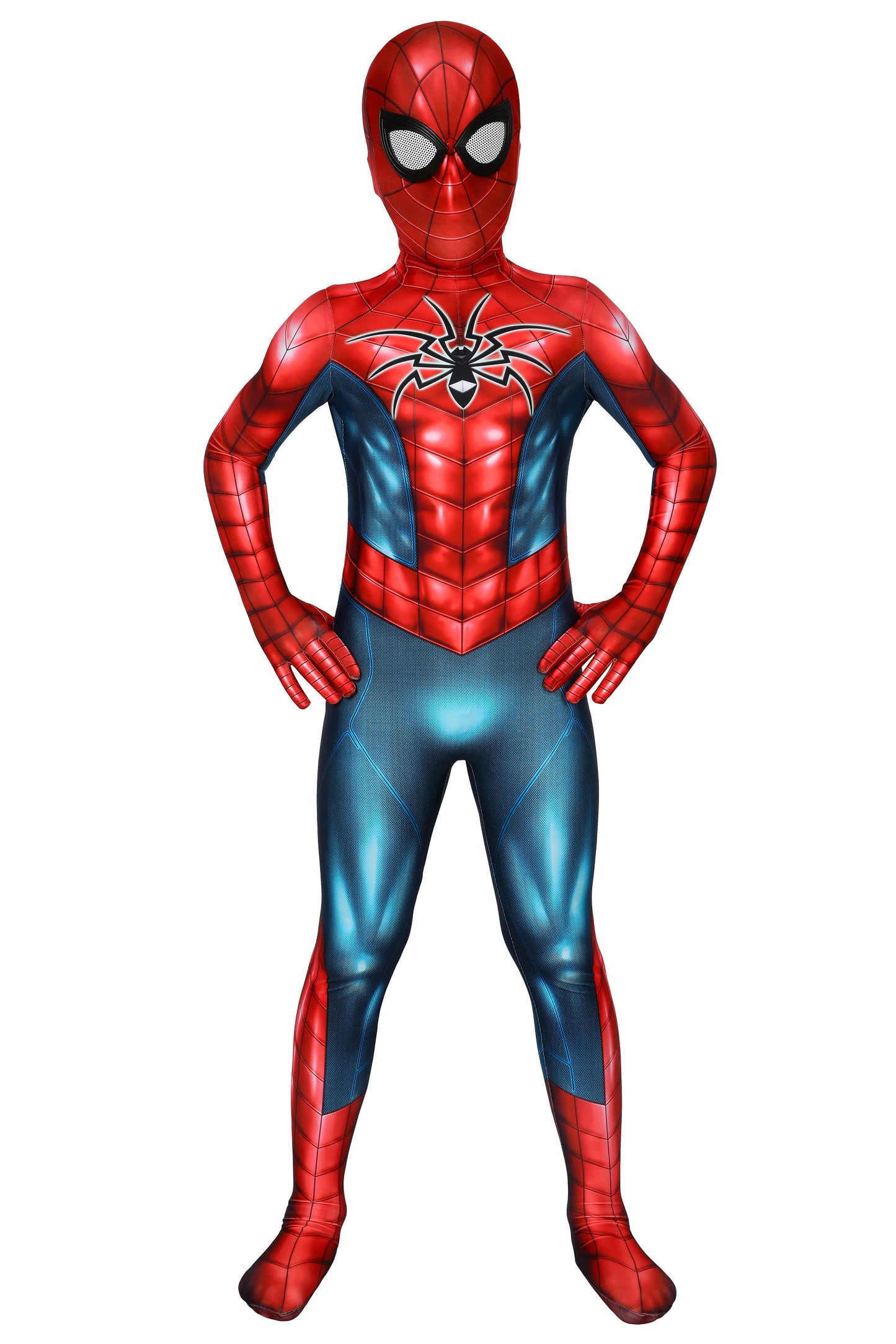 Kids Spider-Man PS4 Armour MK IV Cosplay Costume | Marvel Outfit