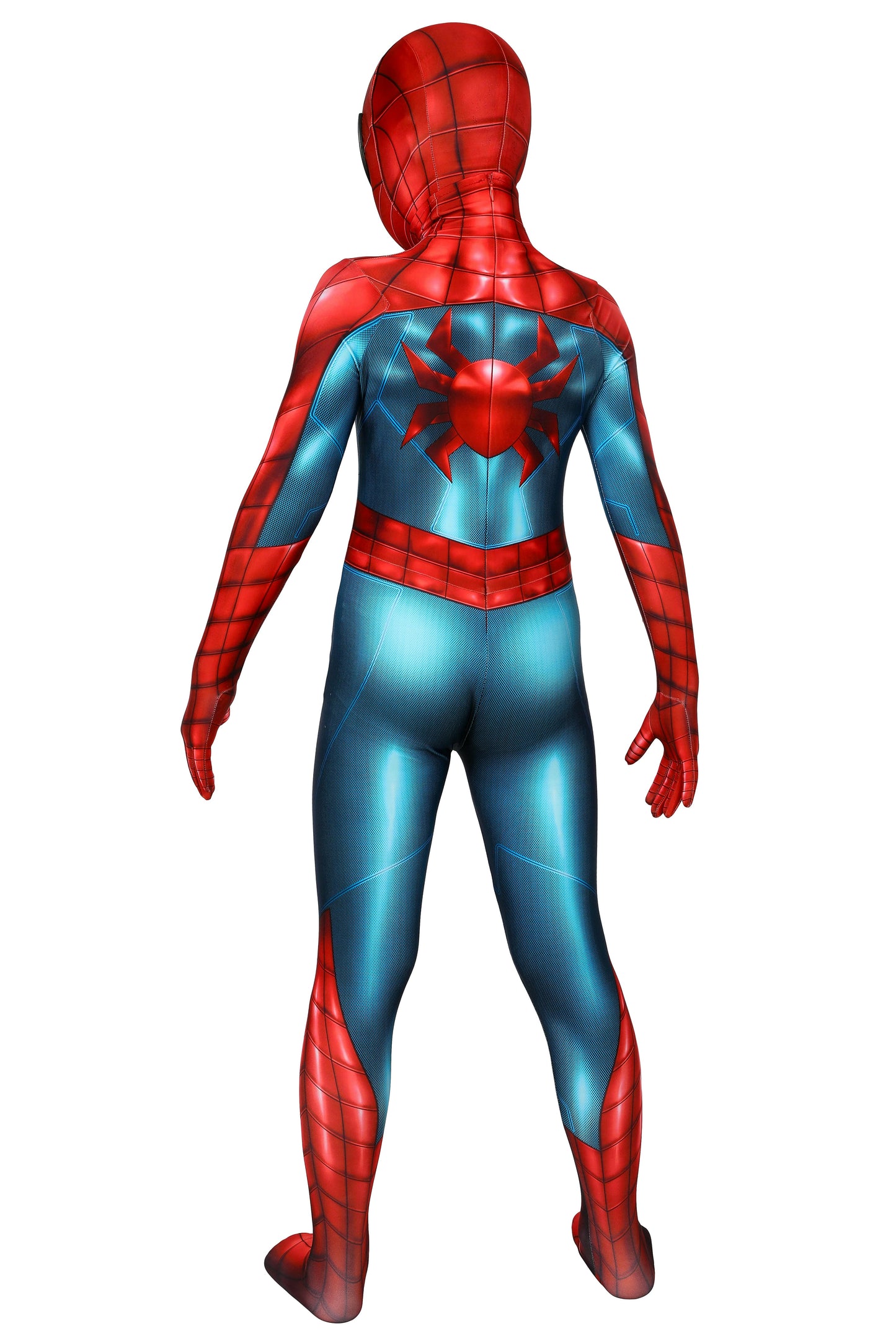 Kids Spider-Man PS4 Armour MK IV Cosplay Costume | Marvel Outfit