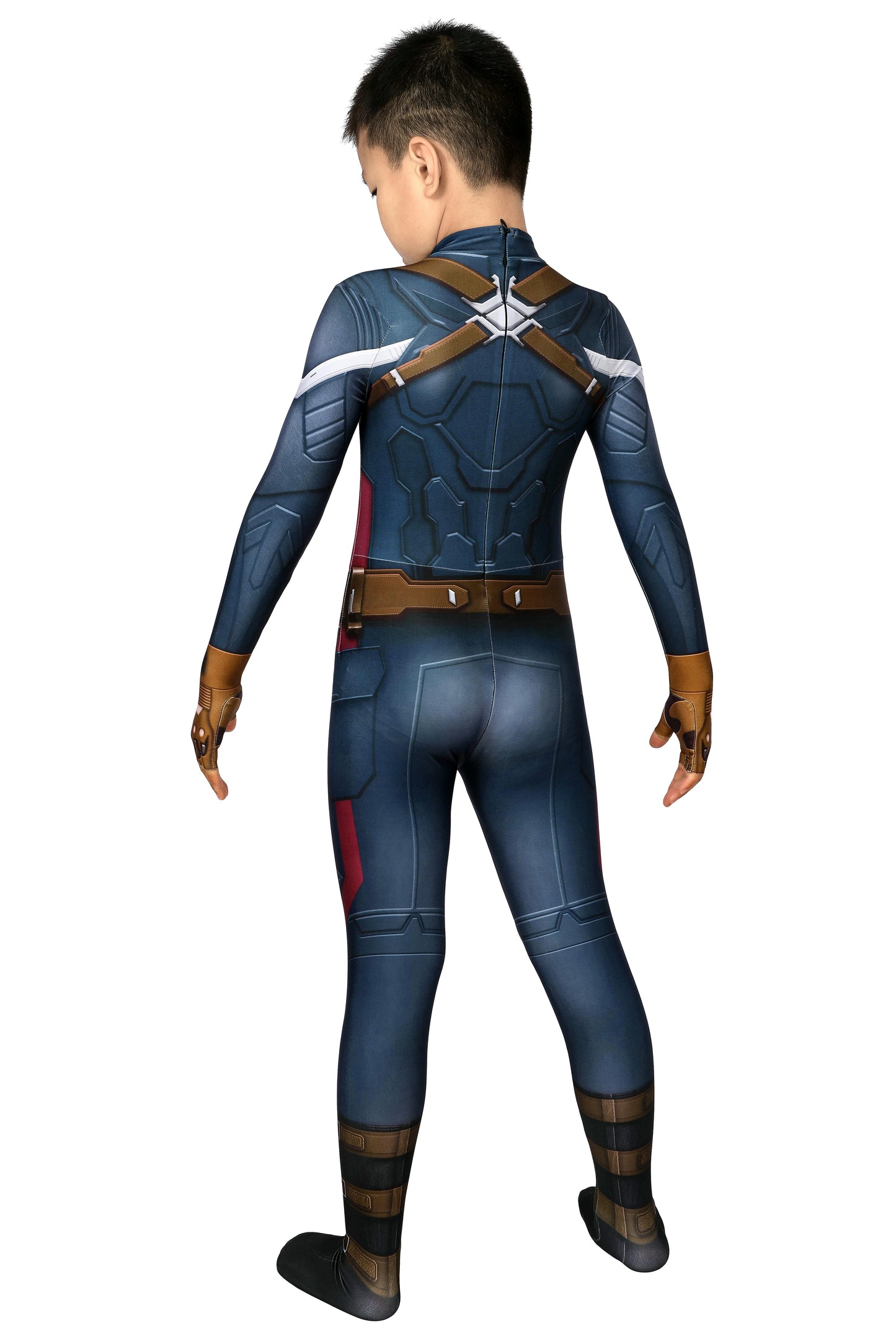 Kids Captain America Winter Soldier Cosplay Costume | Marvel Outfit