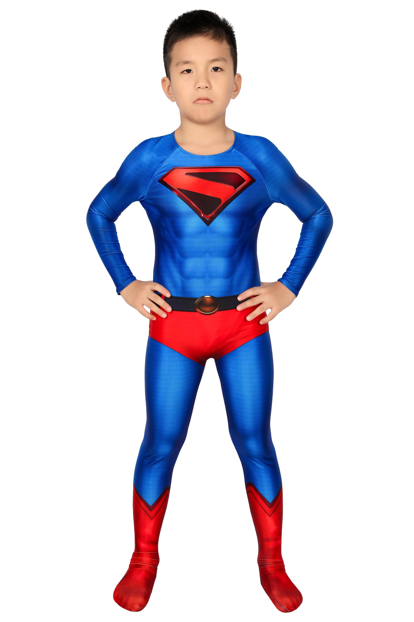 Kids Superman Crisis on Infinite Earths Cosplay Costume | DC Outfit