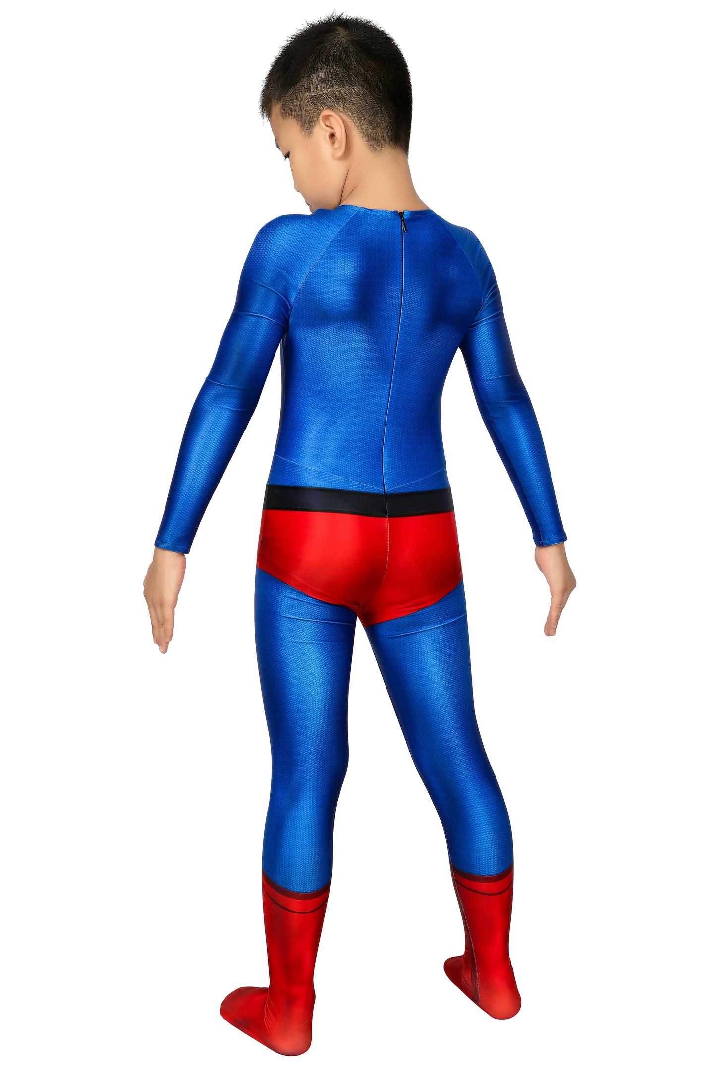 Kids Superman Crisis on Infinite Earths Cosplay Costume | DC Outfit