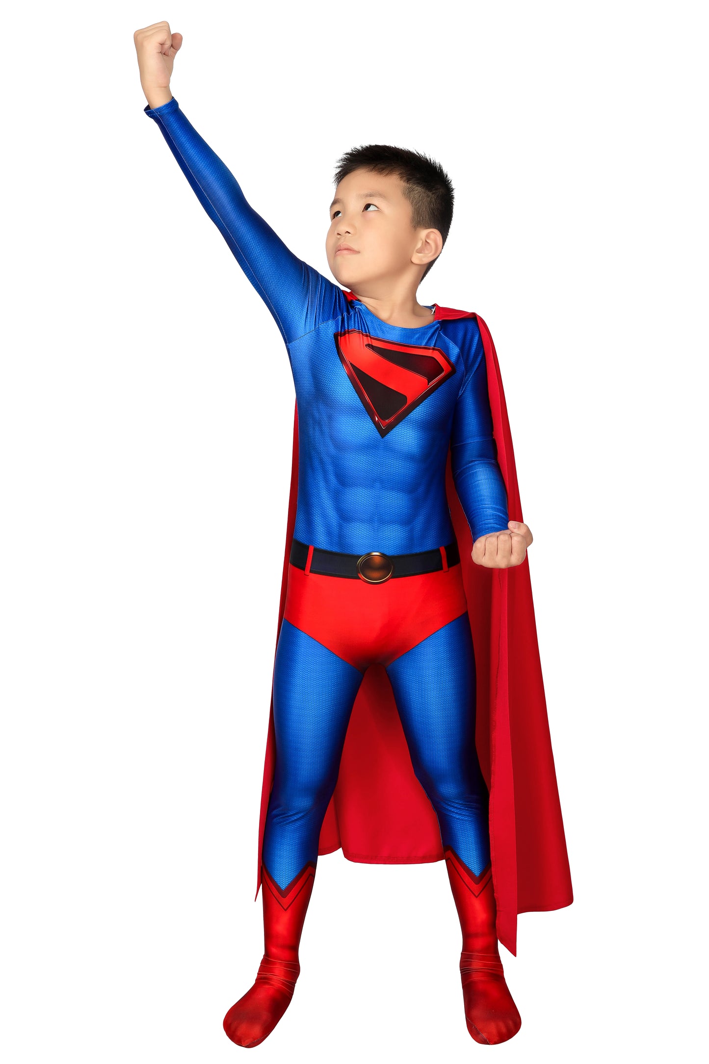 Kids Superman Crisis on Infinite Earths Cosplay Costume | DC Outfit