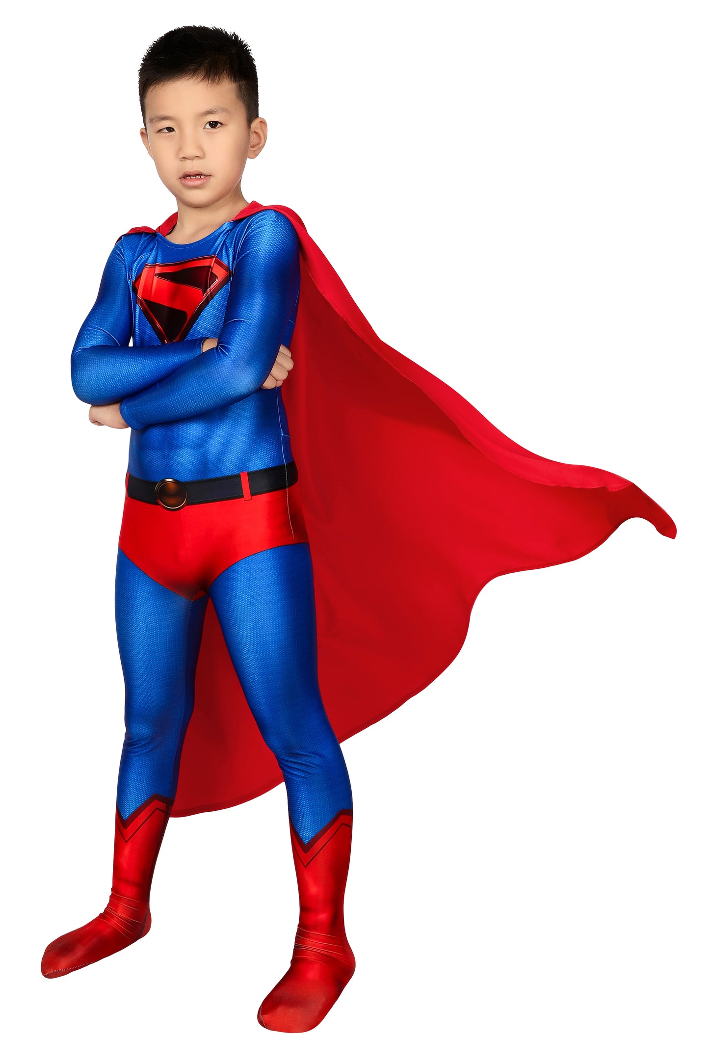 Kids Superman Crisis on Infinite Earths Cosplay Costume | DC Outfit