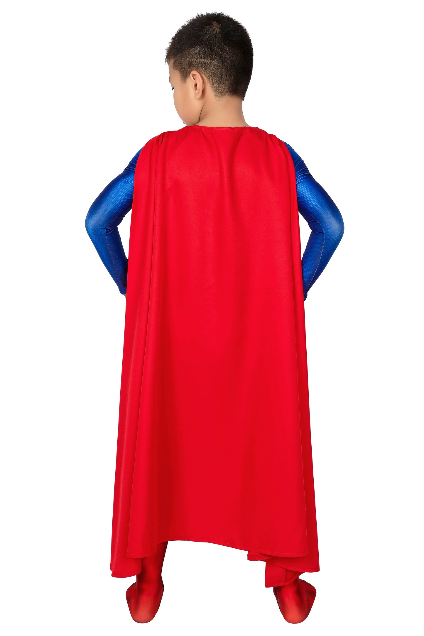 Kids Superman Crisis on Infinite Earths Cosplay Costume | DC Outfit