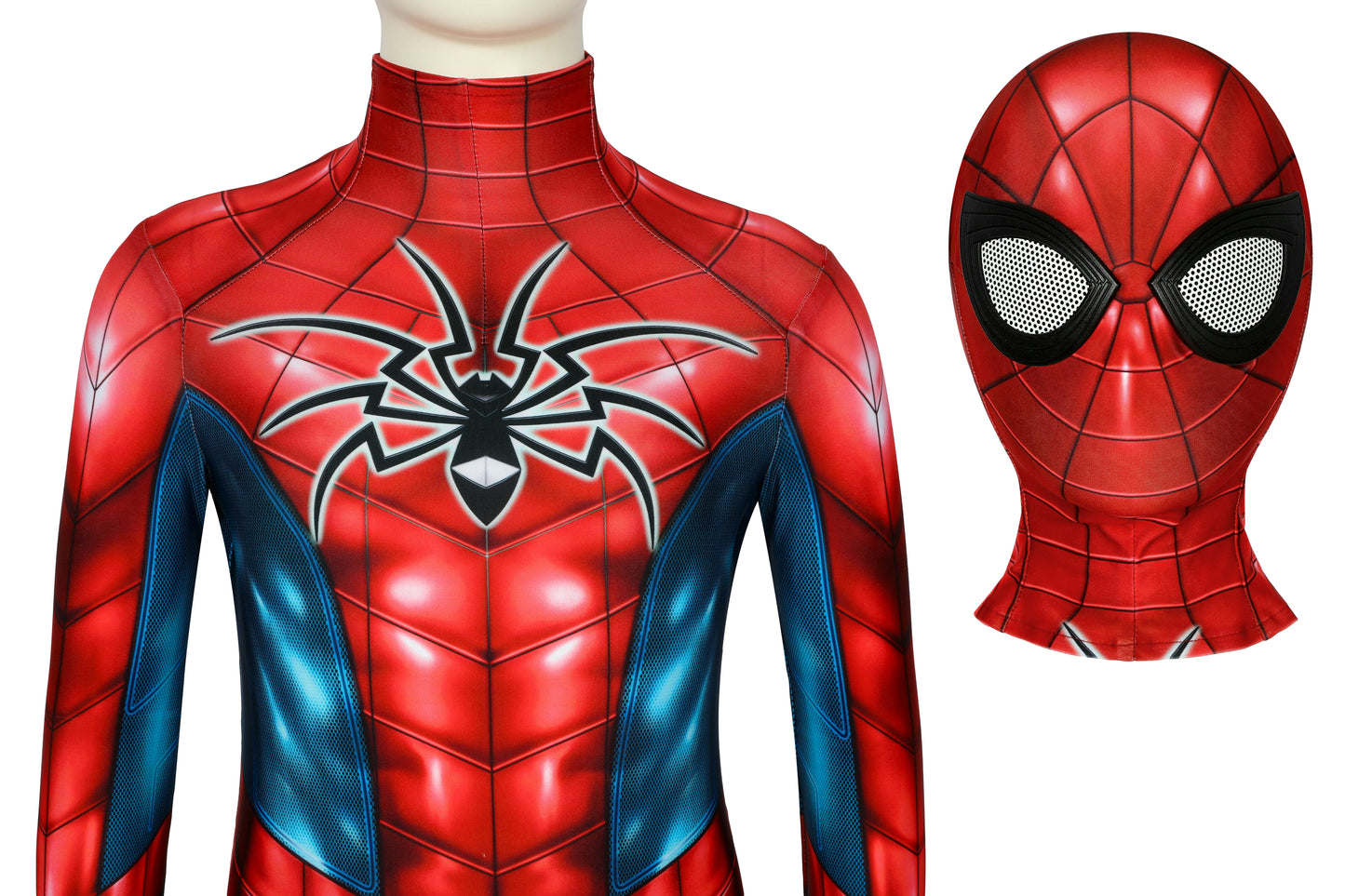 Kids Spider-Man PS4 Armour MK IV Cosplay Costume | Marvel Outfit