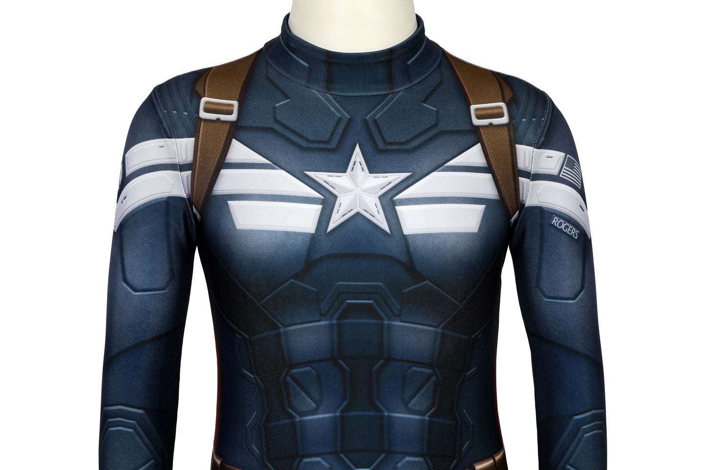 Kids Captain America Winter Soldier Cosplay Costume | Marvel Outfit