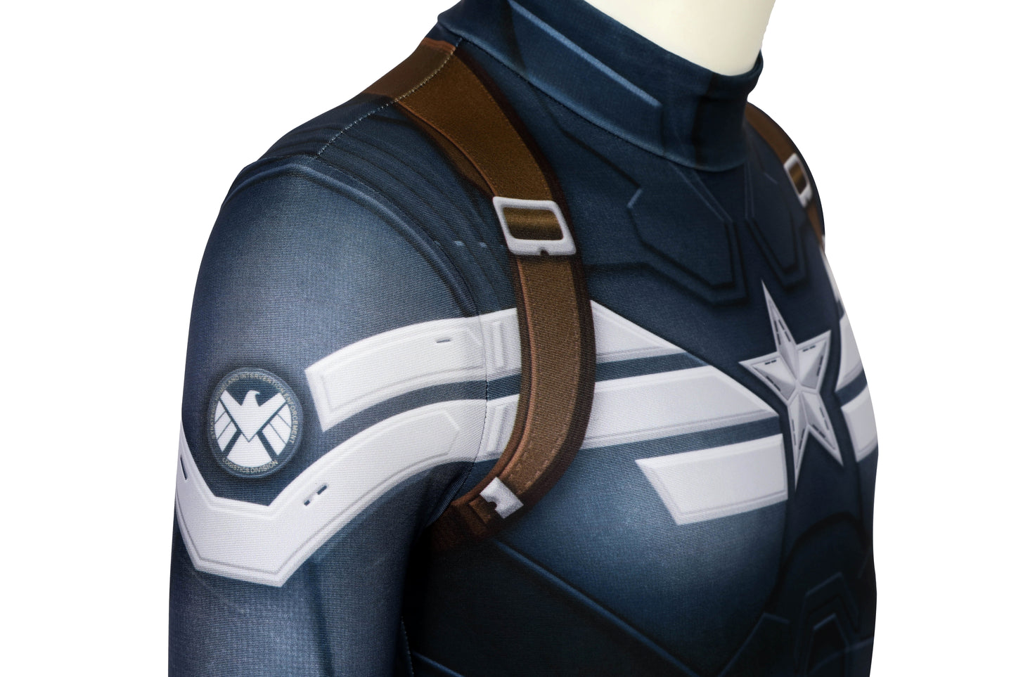 Kids Captain America Winter Soldier Cosplay Costume | Marvel Outfit