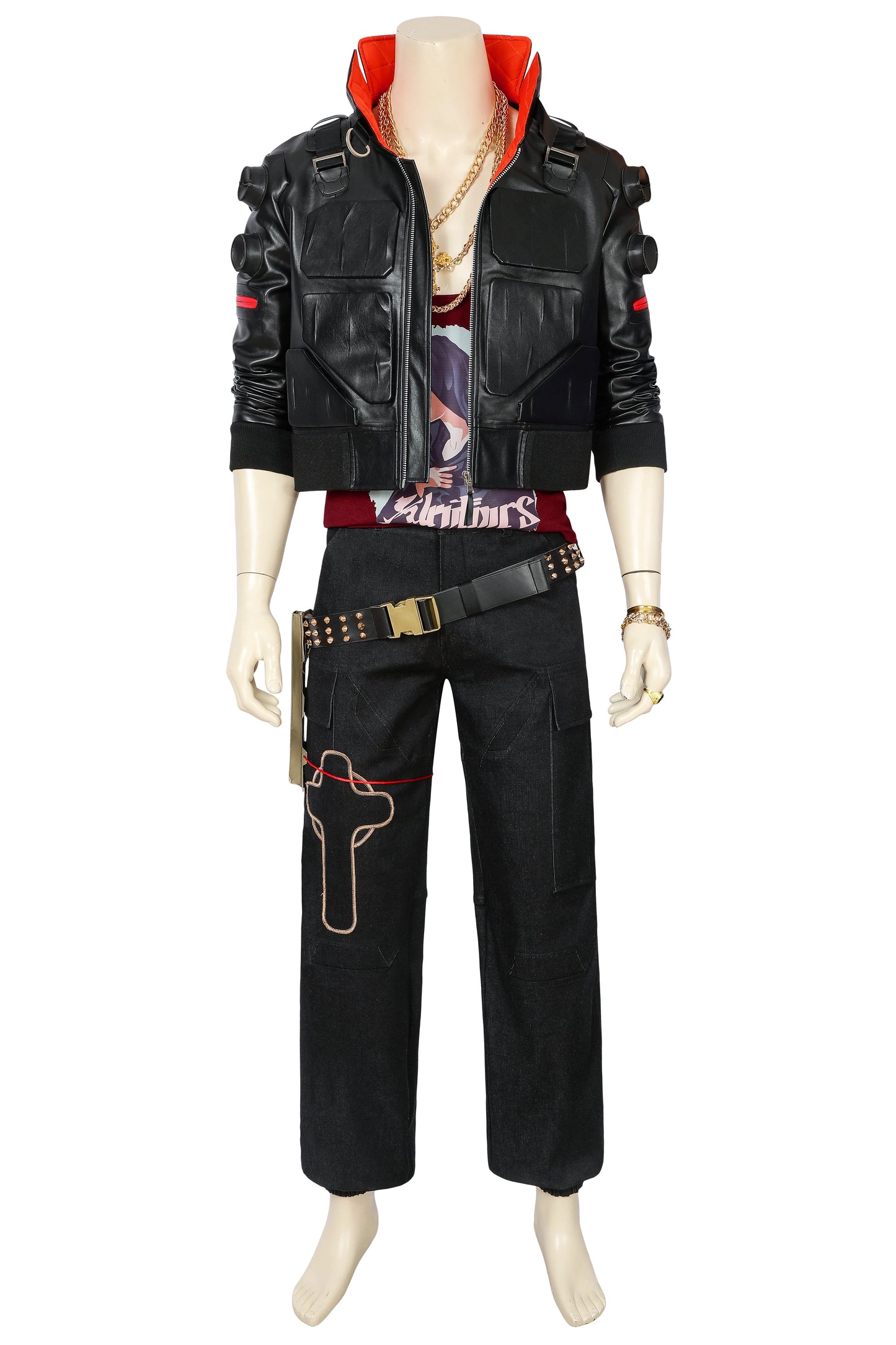 Cyberpunk 2077 Jackie Welles Complete Custom Cosplay Costume Outfit