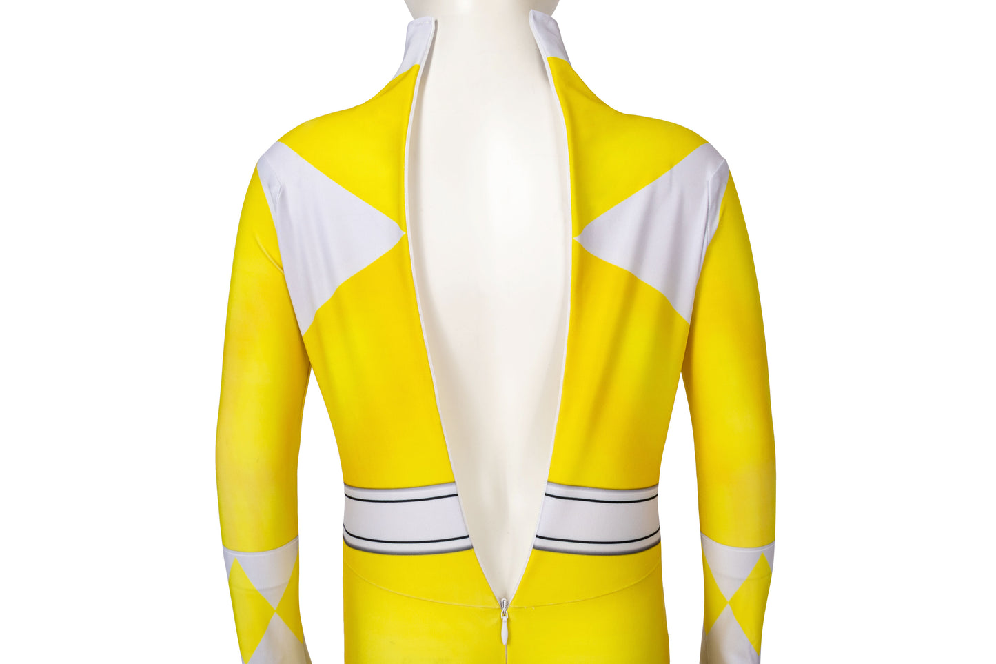 Power Ranger Kids Trini Kwan Yellow Ranger Complete Cosplay Costume Outfit