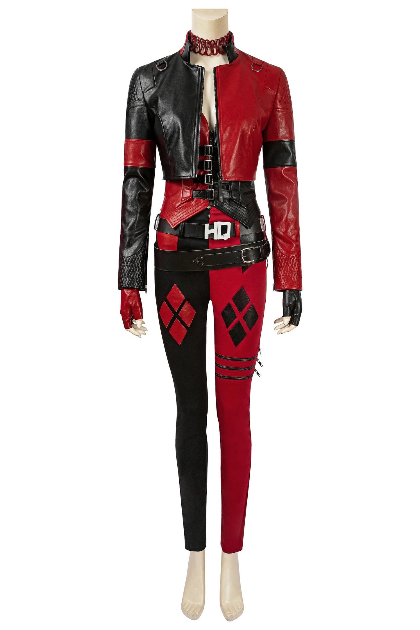 The Suicide Squad 2 Harley Quinn Cosplay Costume  | DC Outfit
