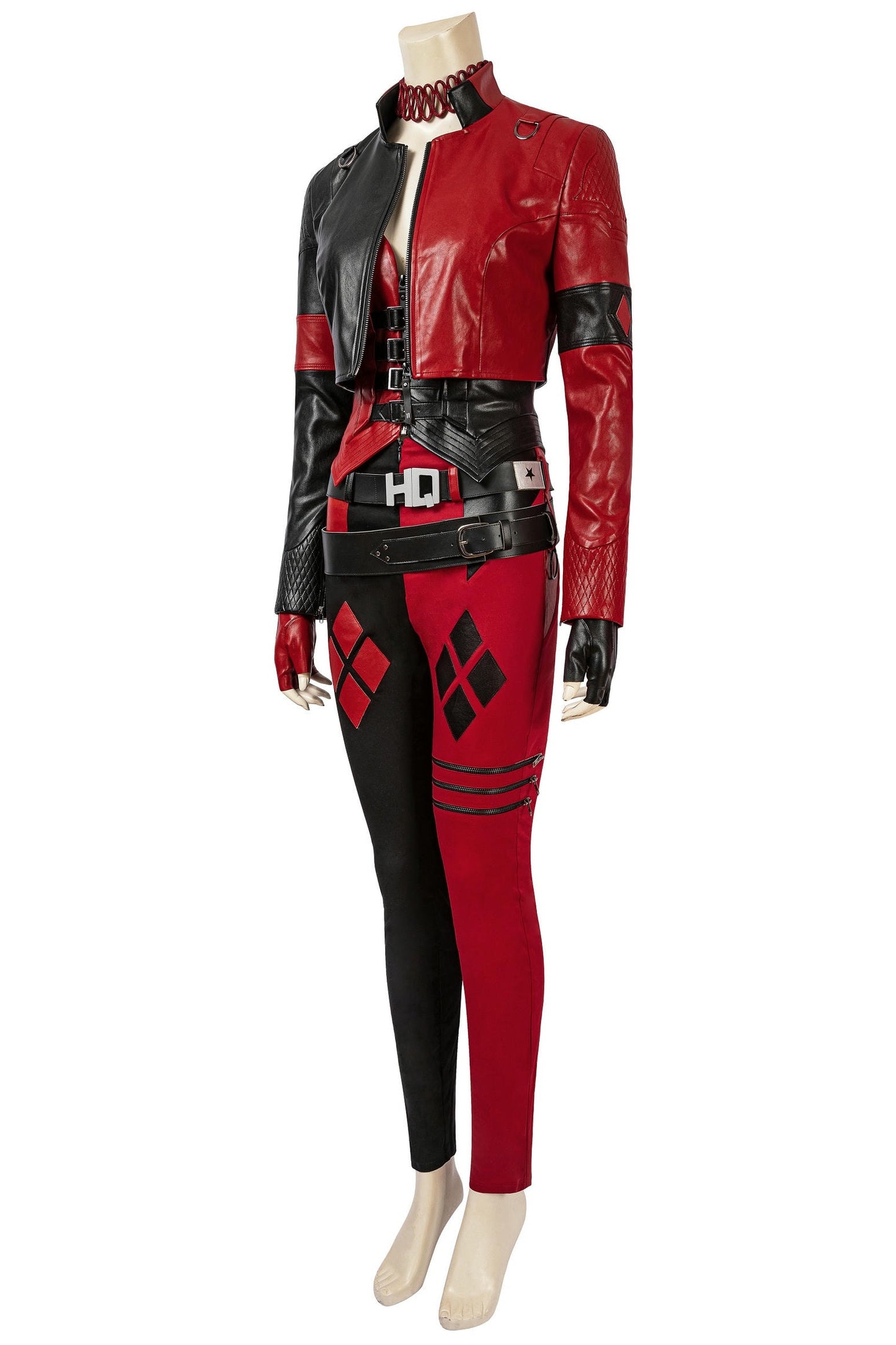The Suicide Squad 2 Harley Quinn Cosplay Costume  | DC Outfit