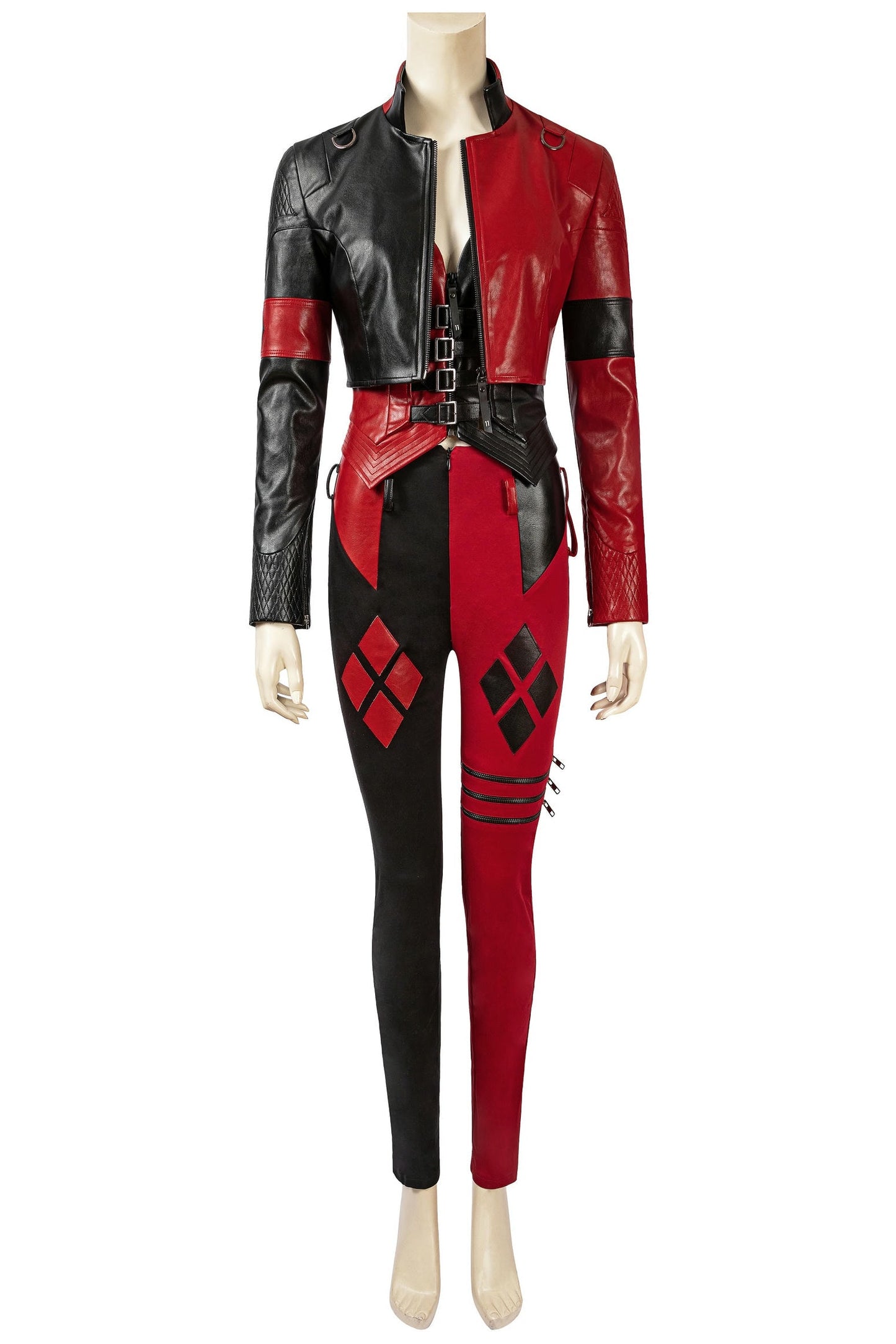 The Suicide Squad 2 Harley Quinn Cosplay Costume  | DC Outfit