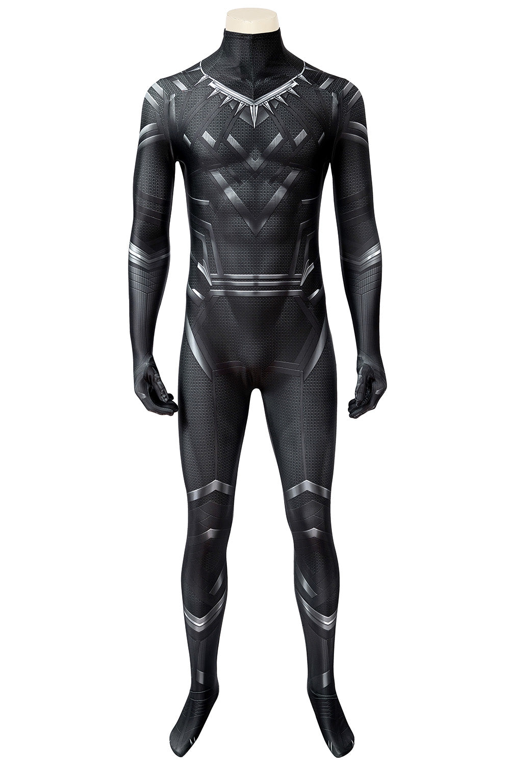 Marvel Black Panther Civil War V2 Complete Cosplay Costume Outfit