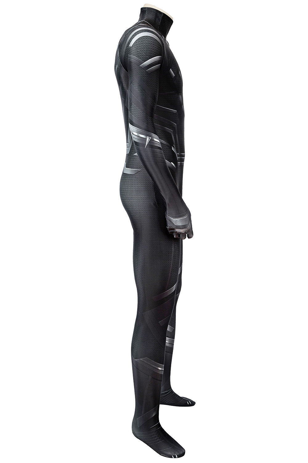 Marvel Black Panther Civil War V2 Complete Cosplay Costume Outfit