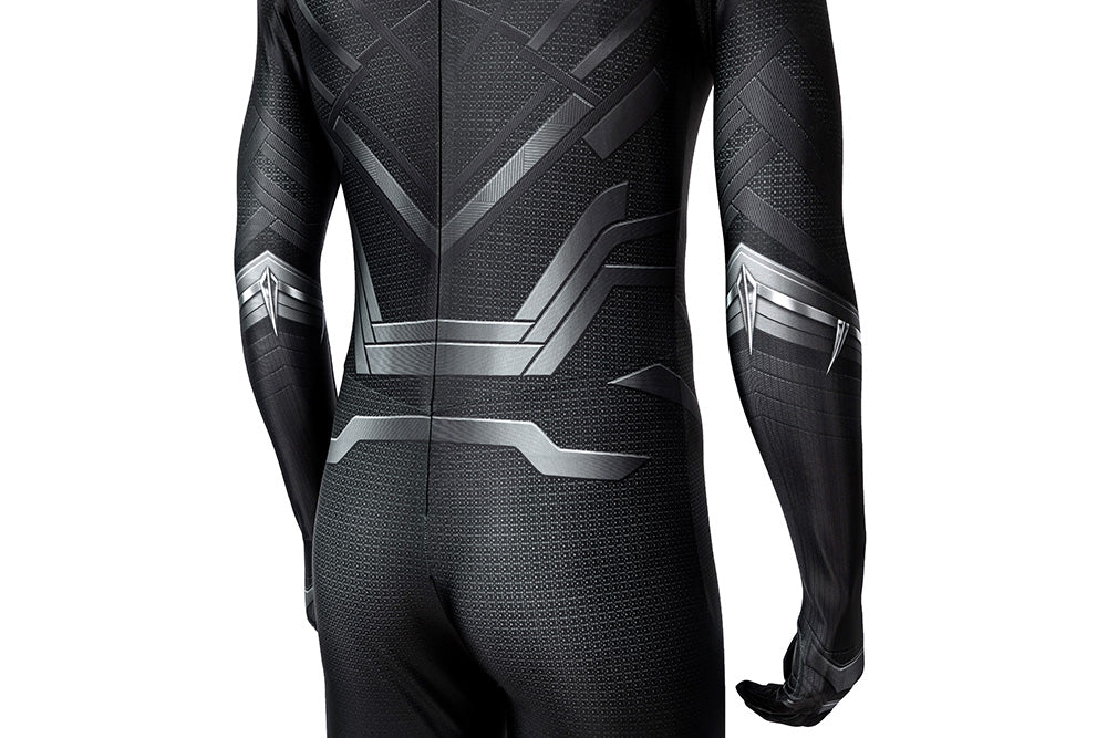 Marvel Black Panther Civil War V2 Complete Cosplay Costume Outfit