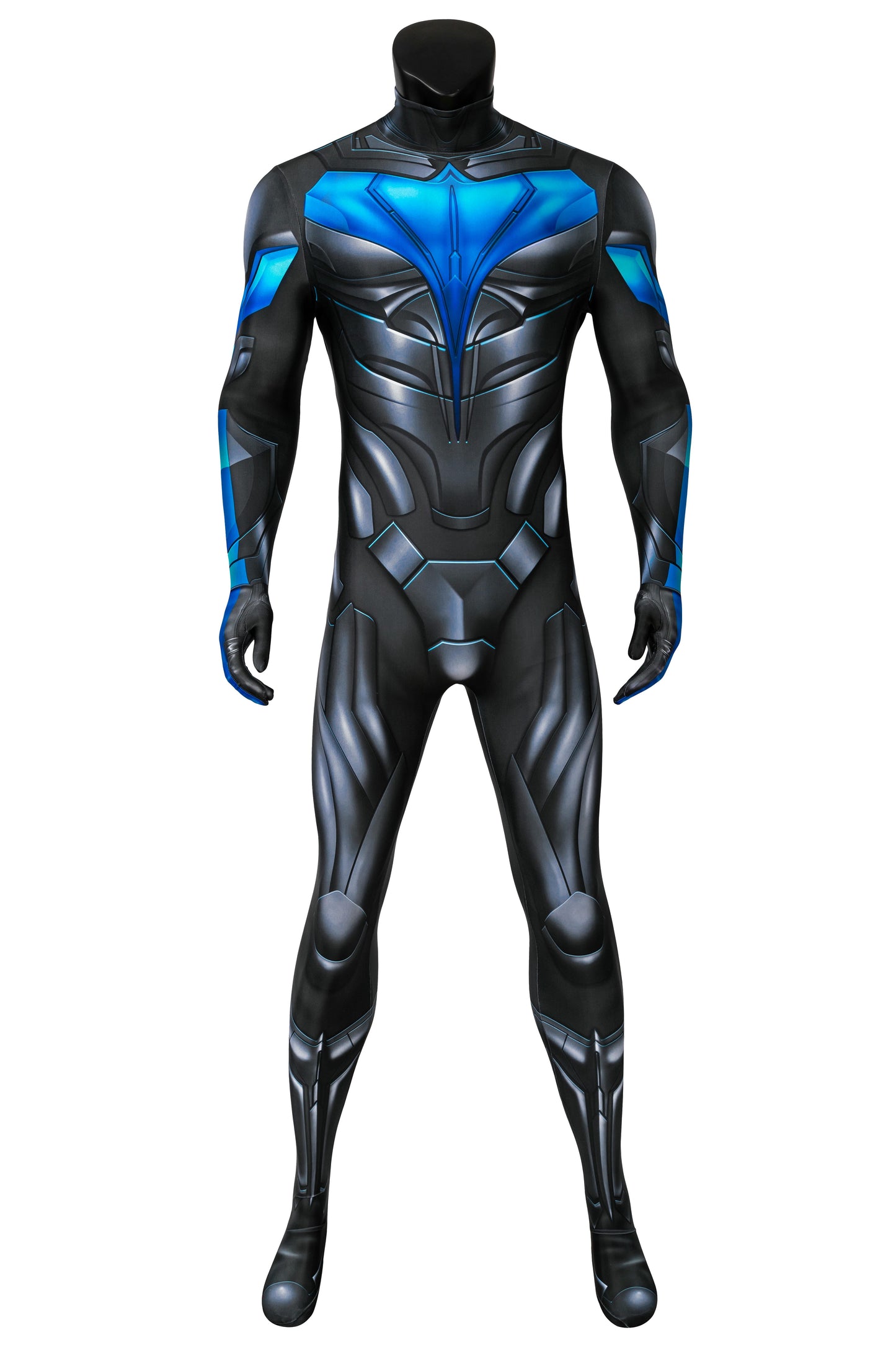 Titans Nightwing Cosplay Costume | DC Outfit