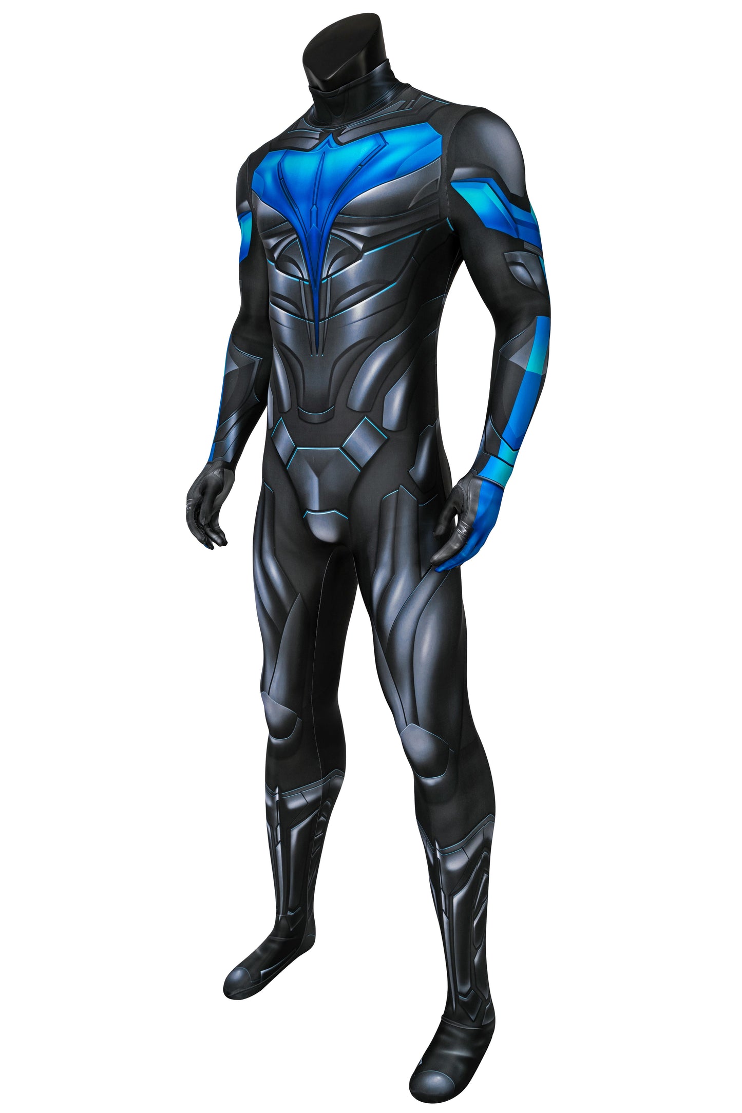 Titans Nightwing Cosplay Costume | DC Outfit