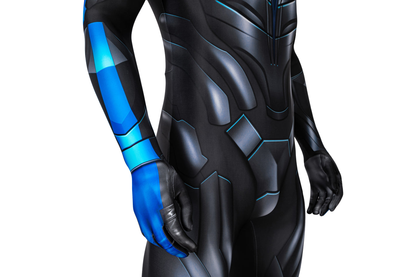 Titans Nightwing Cosplay Costume | DC Outfit