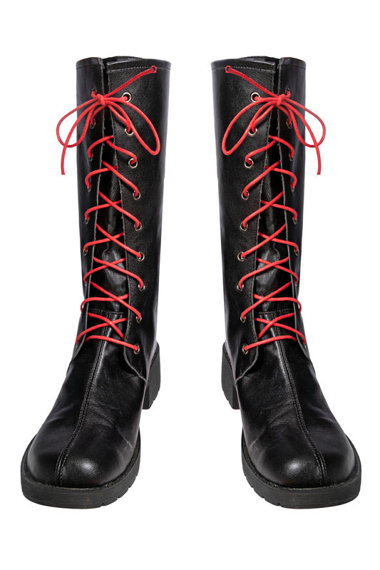 The Suicide Squad 2 Harley Quinn Custom Cosplay Shoes | Superhero Footwear