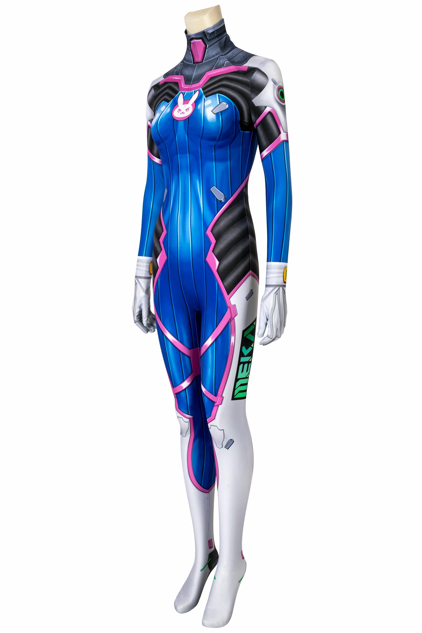 Overwatch D.Va Cosplay Costume | Gaming Outfit
