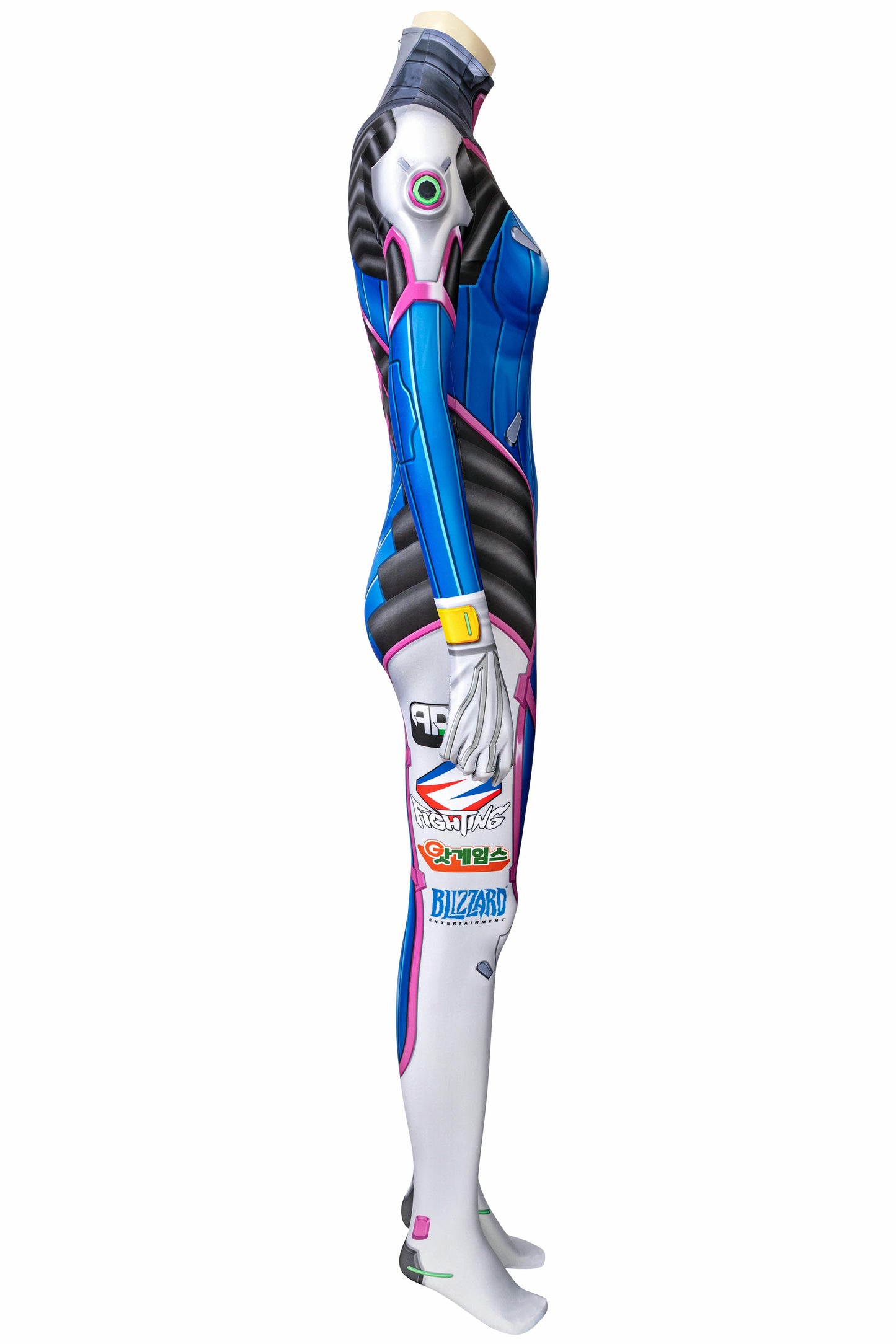 Overwatch D.Va Cosplay Costume | Gaming Outfit