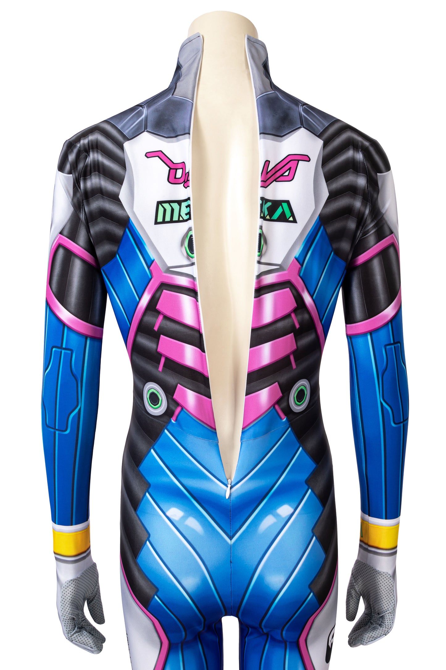 Overwatch D.Va Cosplay Costume | Gaming Outfit
