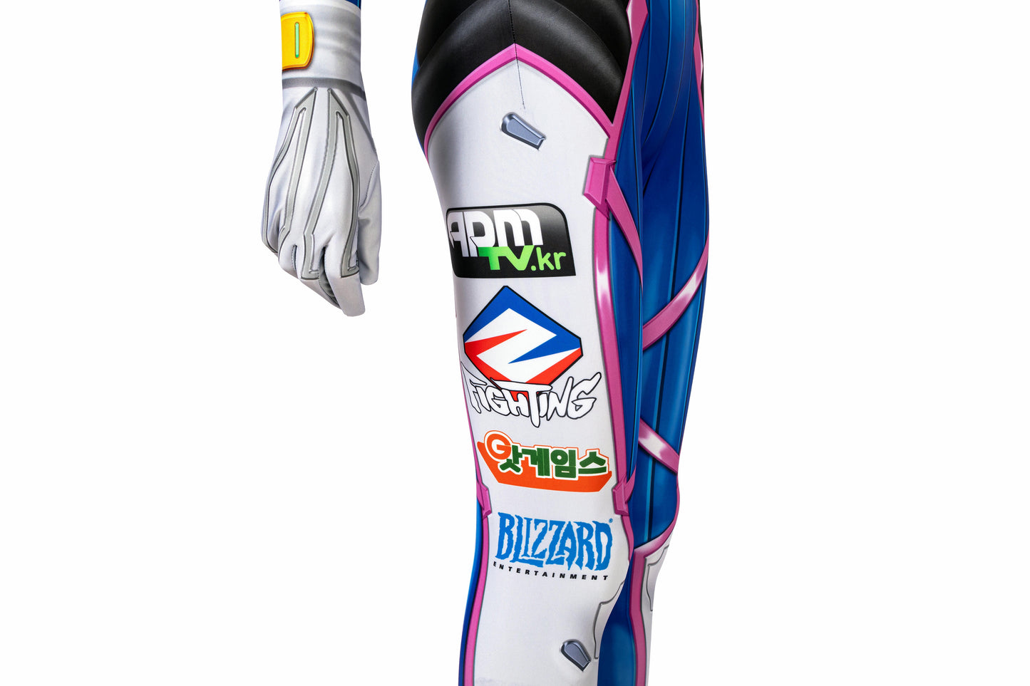 Overwatch D.Va Cosplay Costume | Gaming Outfit