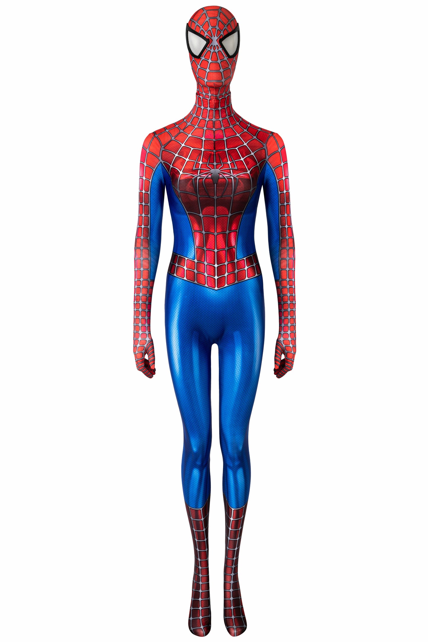 Female Tobey Maguire Spider-Man Cosplay Costume | Marvel Outfit