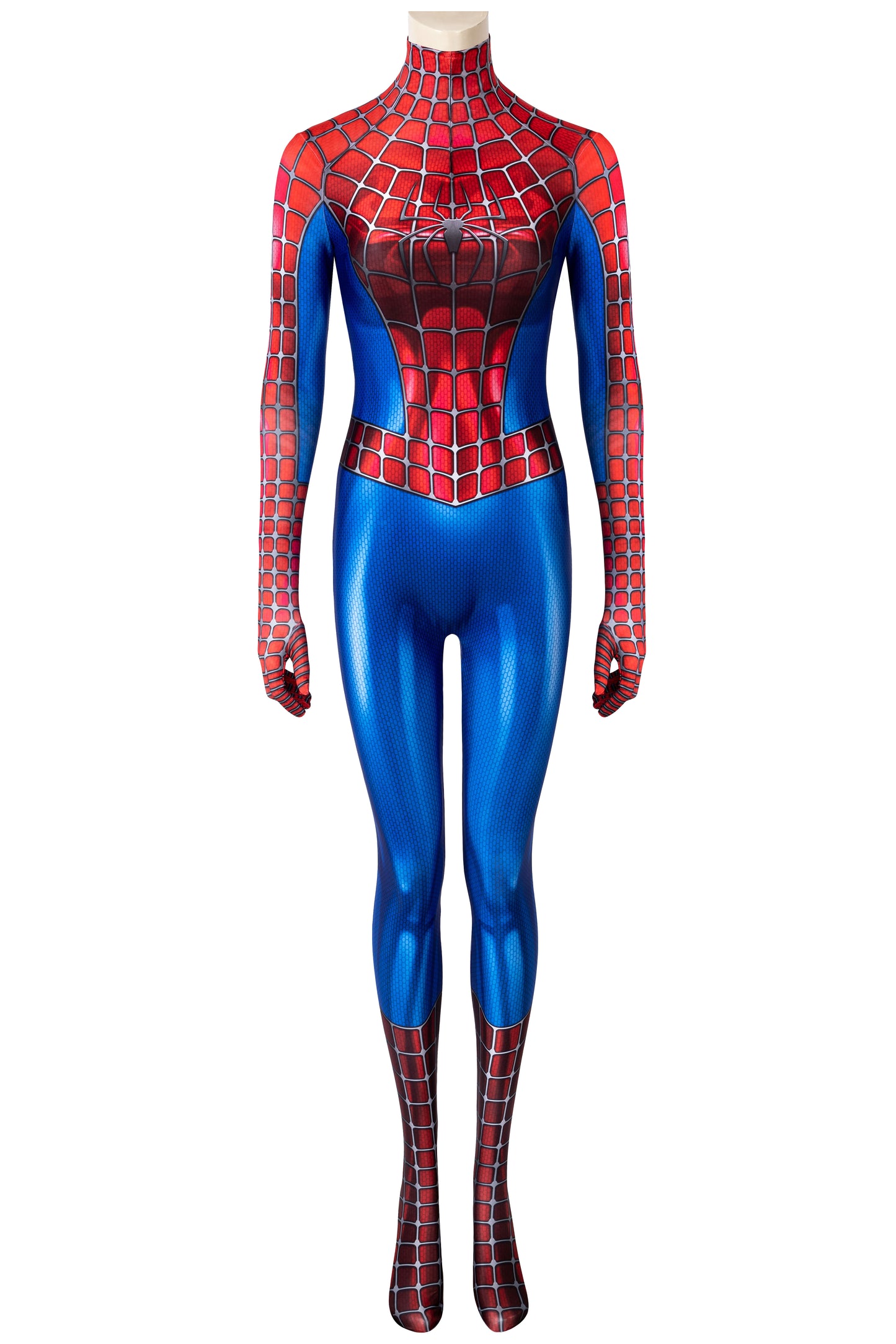 Female Tobey Maguire Spider-Man Cosplay Costume | Marvel Outfit