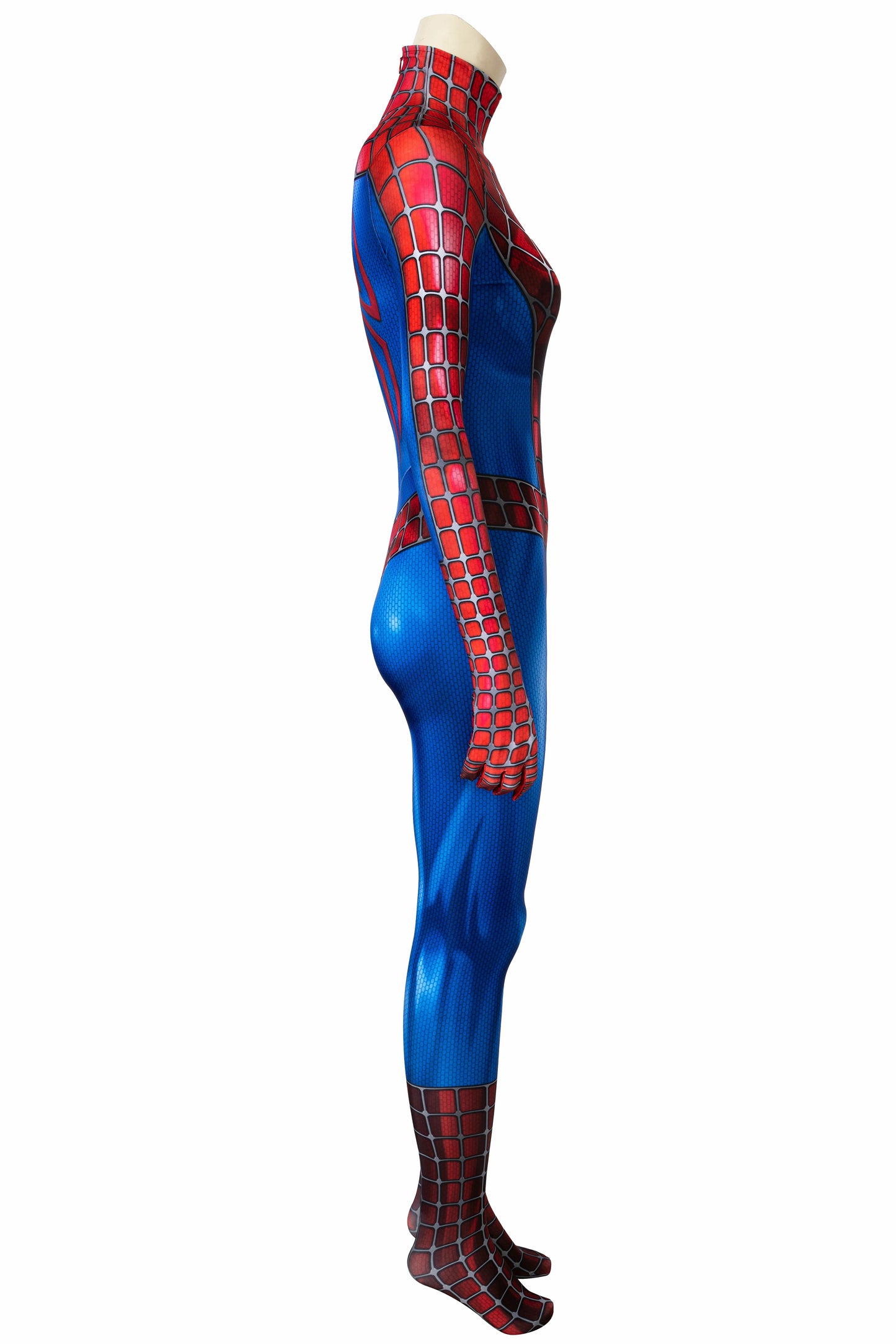 Female Tobey Maguire Spider-Man Cosplay Costume | Marvel Outfit